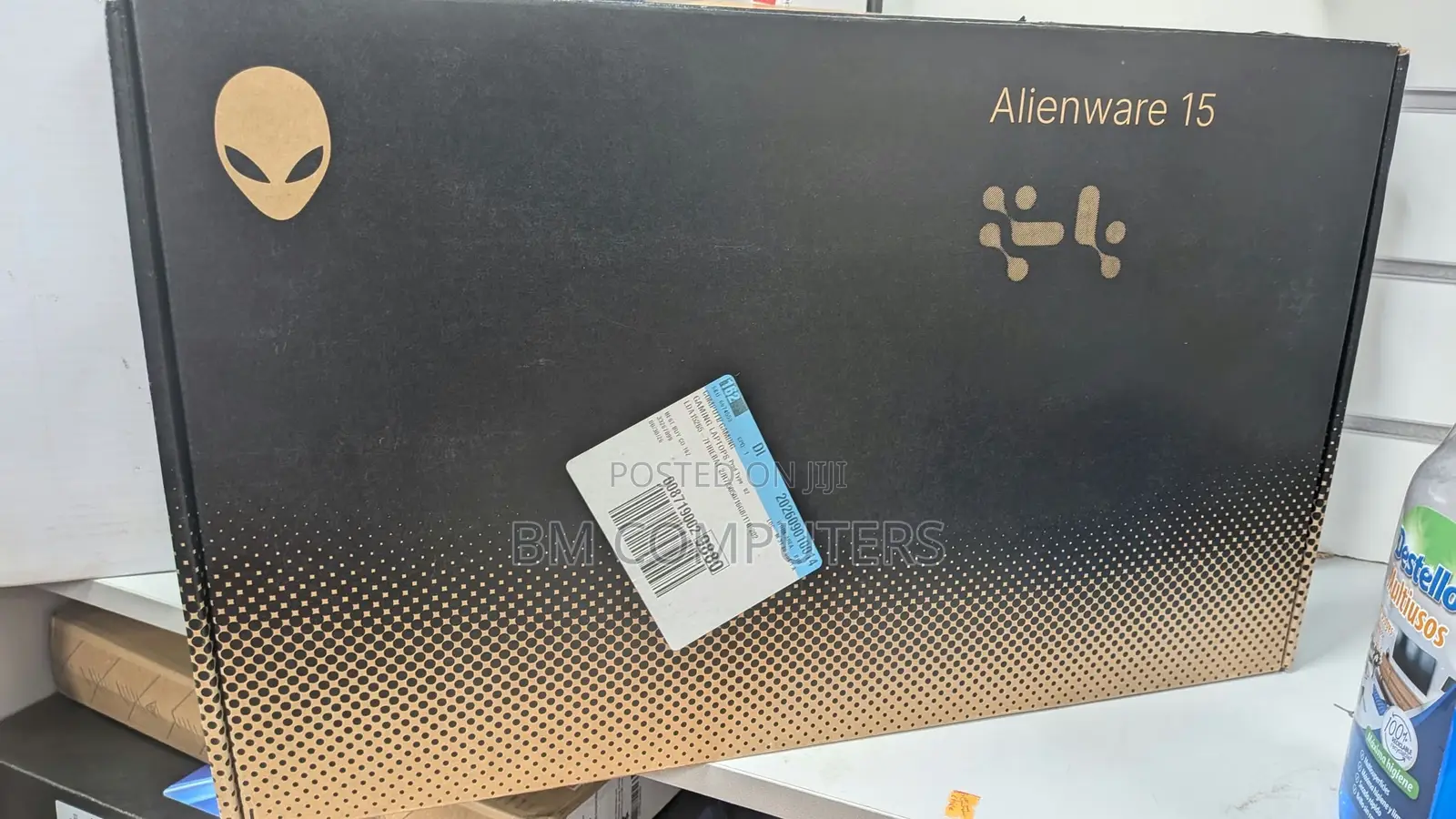 New Laptop Alienware 15 16GB AMD Ryzen 7 SSD 1T
