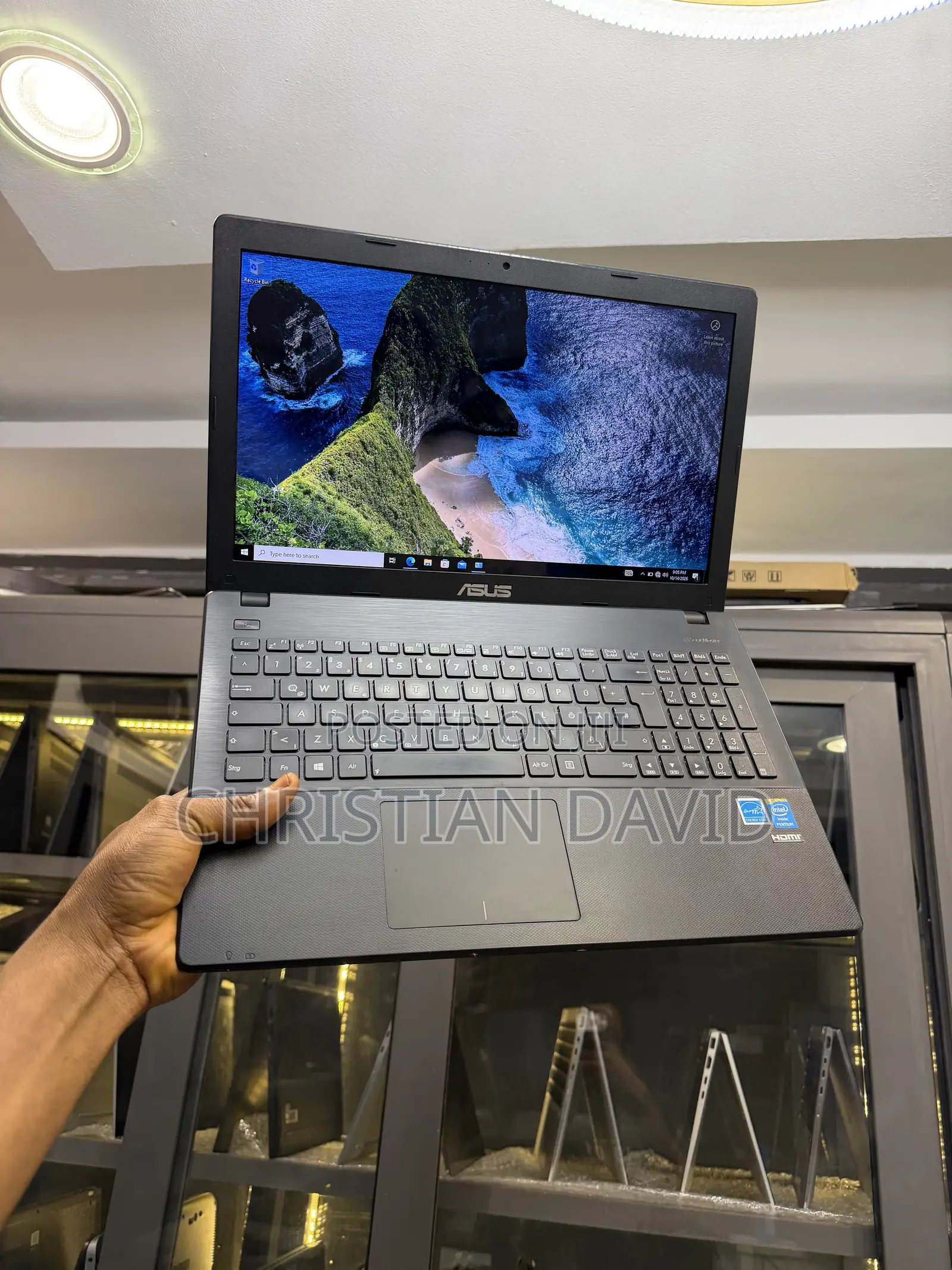 Laptop Asus X551CA 4GB Intel Pentium SSD 128GB