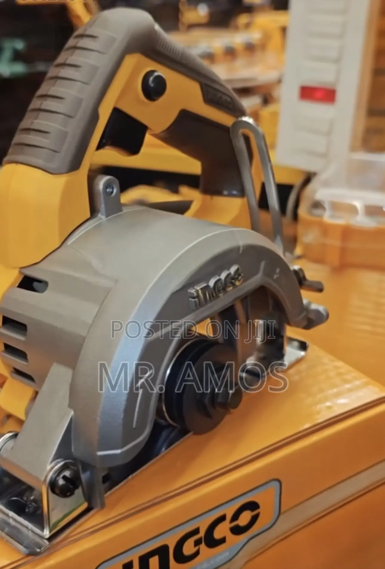1400 Watt Marble Cutter With 1 Free Diamond Cutting Blade - Mc14008