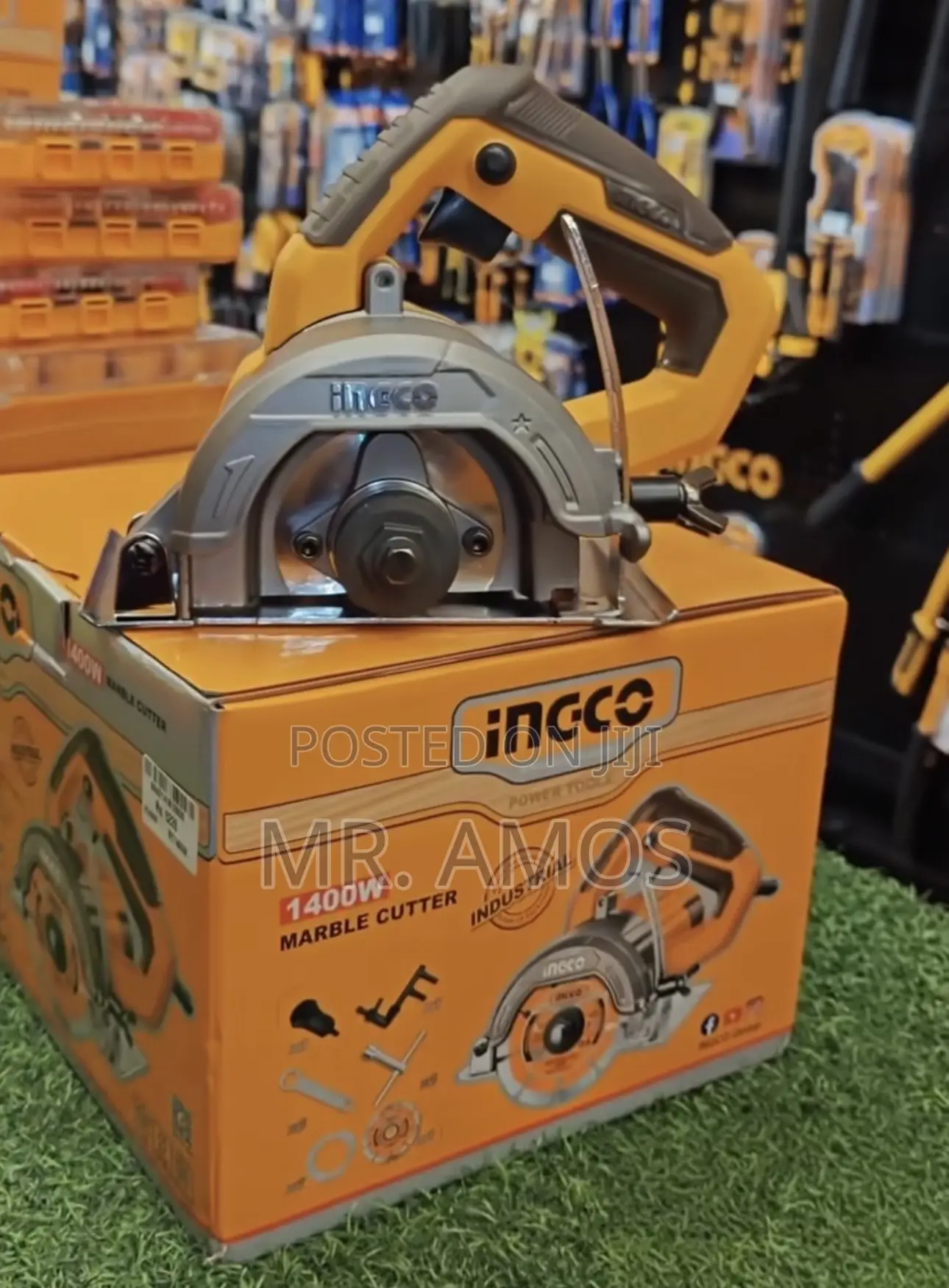 1400 Watt Marble Cutter With 1 Free Diamond Cutting Blade - Mc14008
