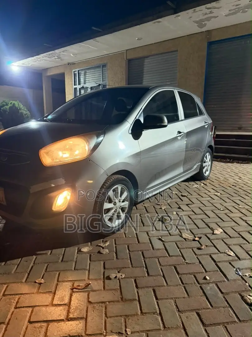 Kia Morning 2013 Gray