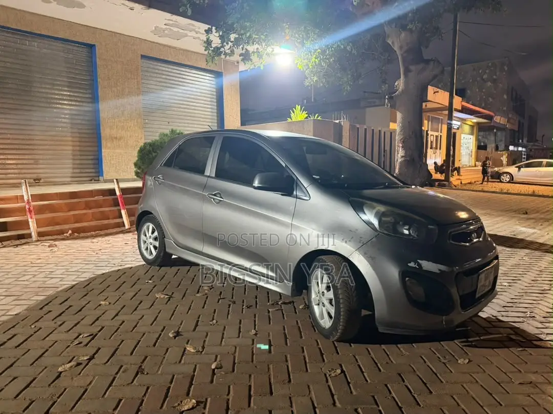 Kia Morning 2013 Gray