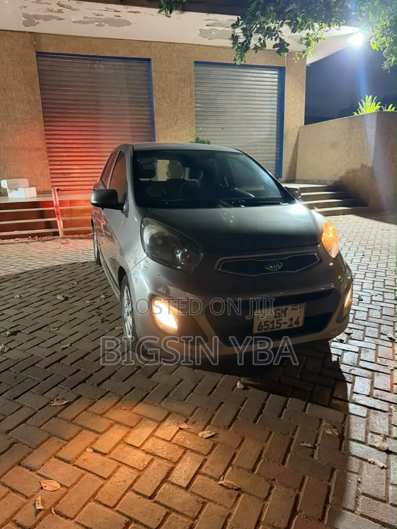 Kia Morning 2013 Gray