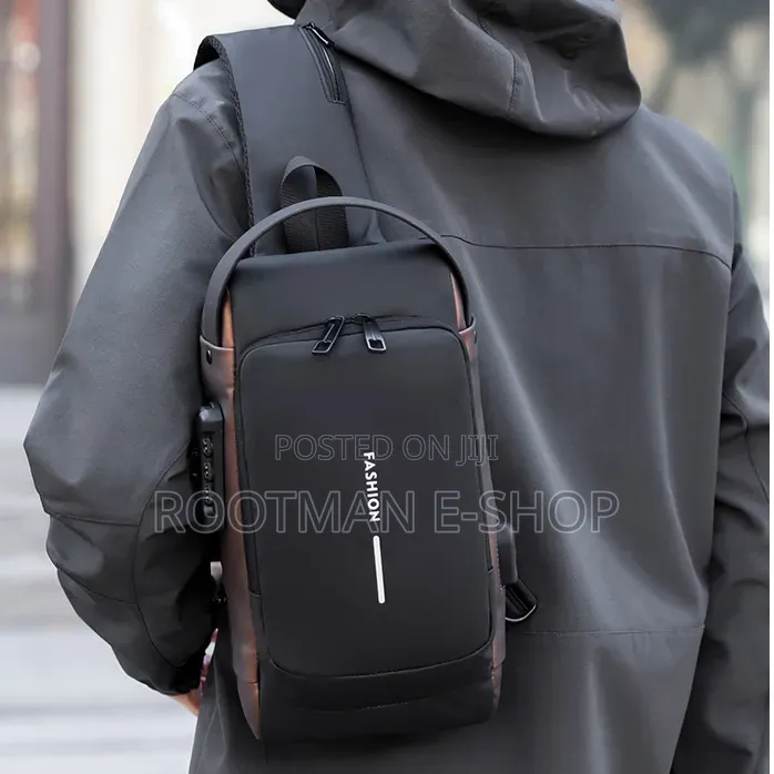 Waterproof Crossbody Chest Bag for Men