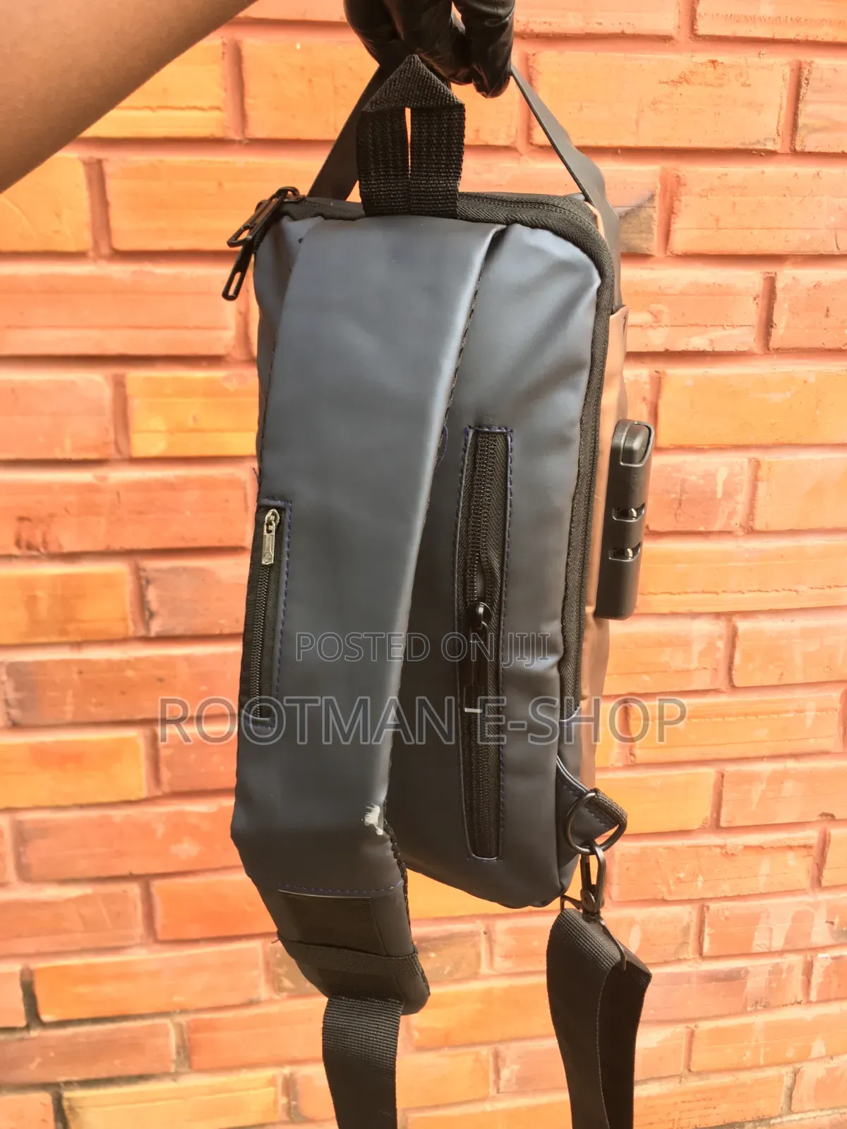 Waterproof Crossbody Chest Bag for Men
