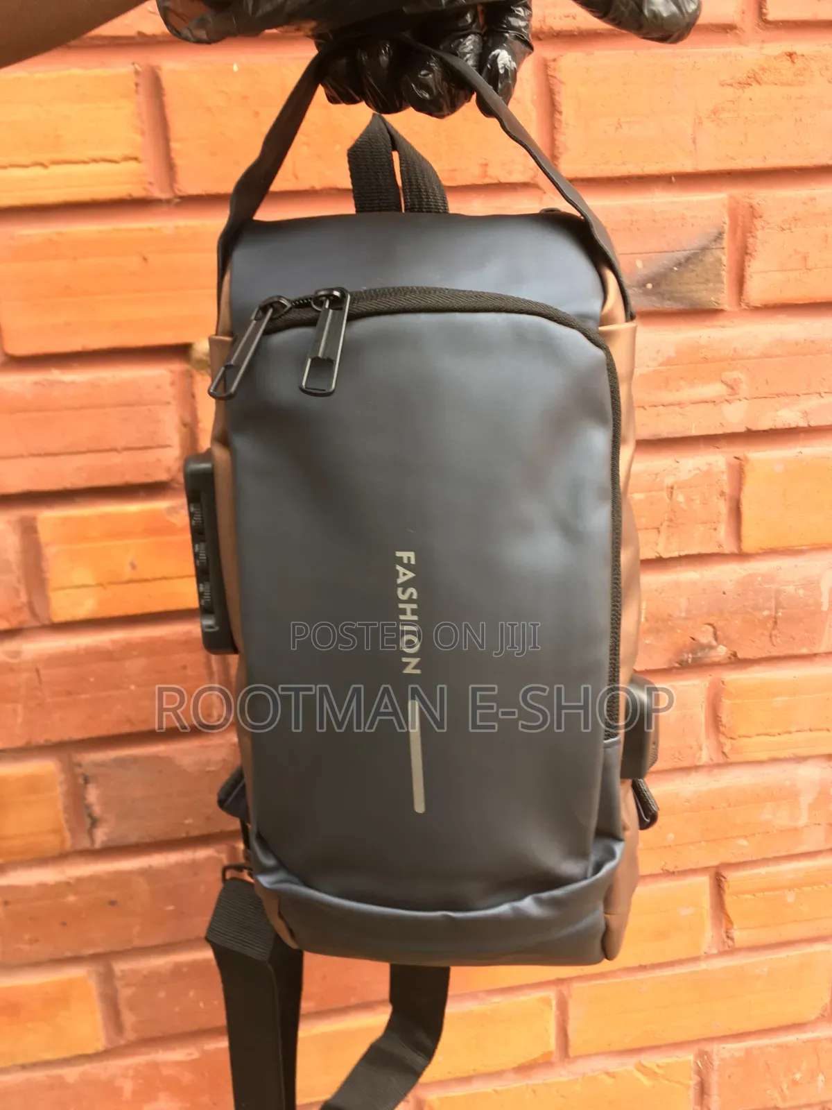 Waterproof Crossbody Chest Bag for Men