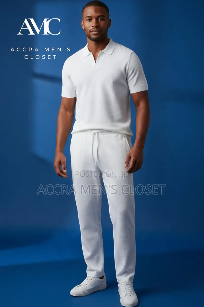 Men’s Matching Two-Piece Outfits – Smart Casual Wear
