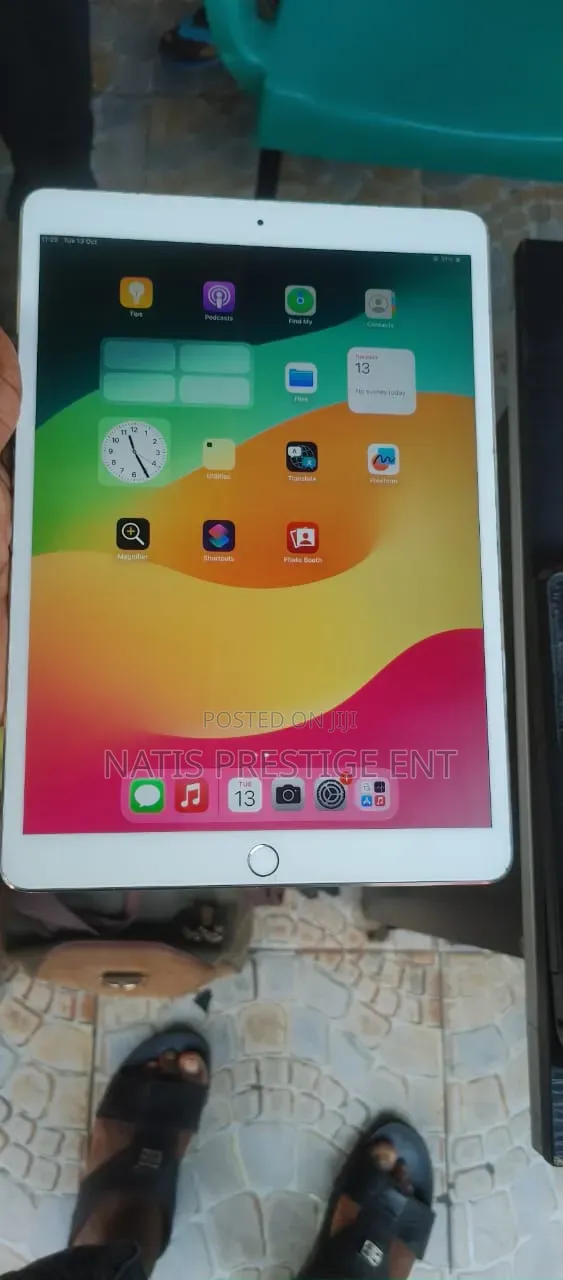 Apple iPad Pro 10.5 (2017) 64 GB Silver