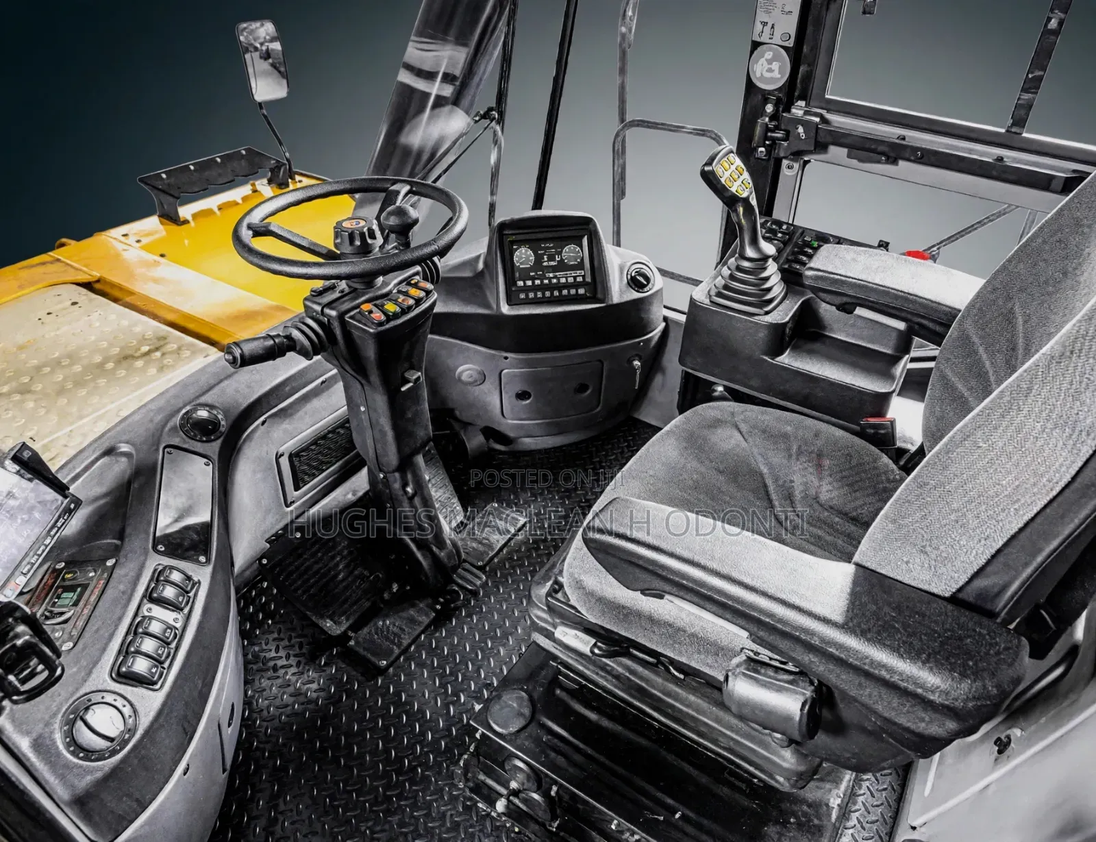 Reach Stacker
