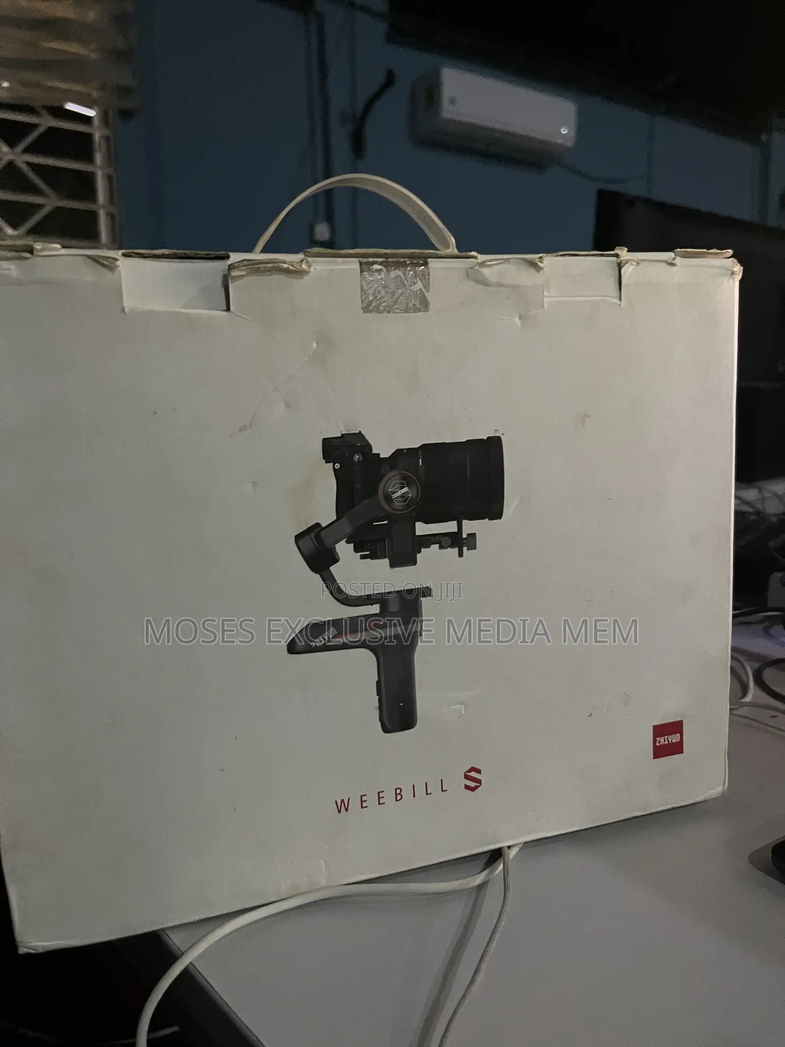 Zhiyun WEEBILL-S 3-Axis Camera Gimbal – 99% New