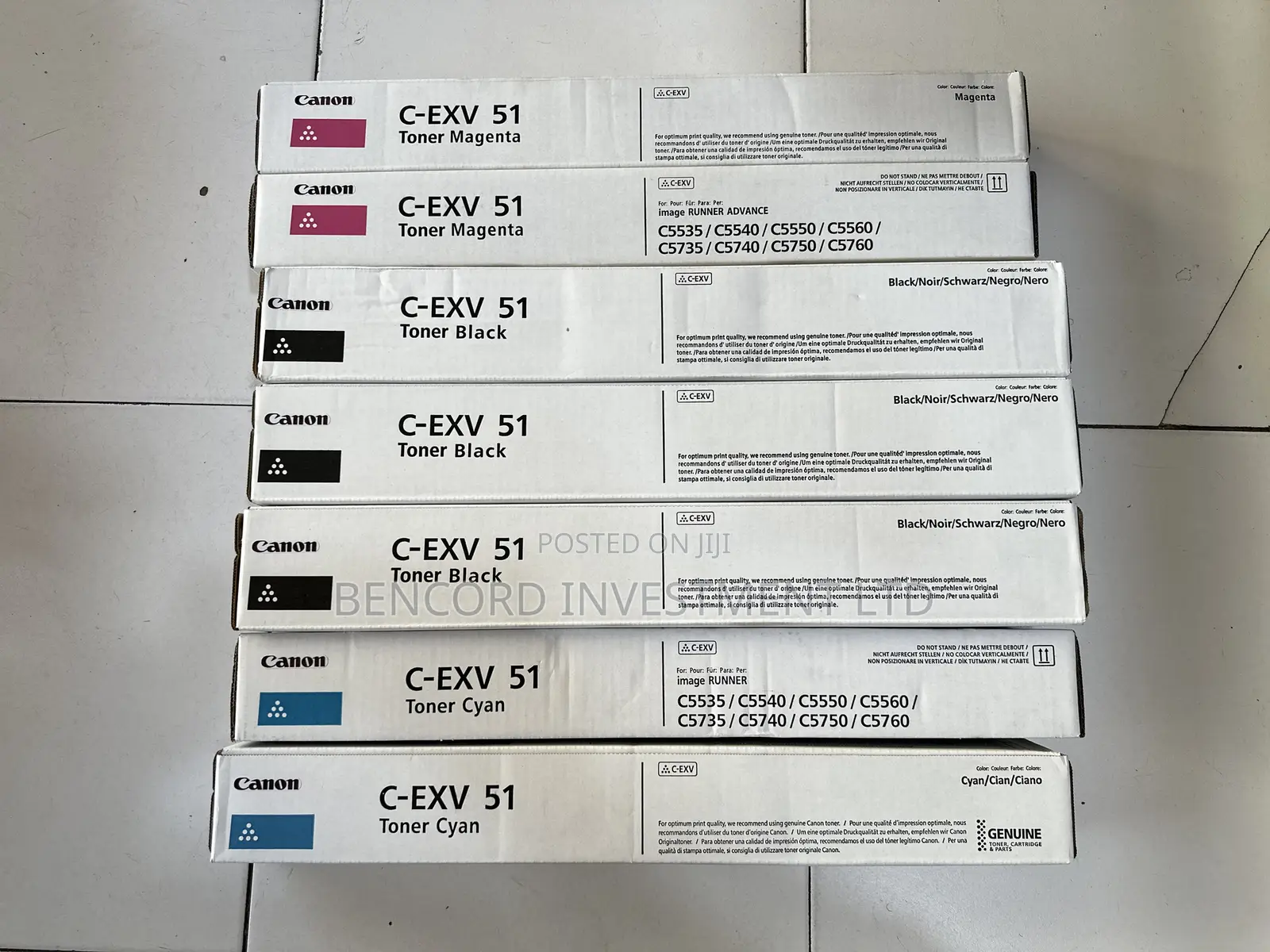 Canon C-Exv 51 Toner Cartridge