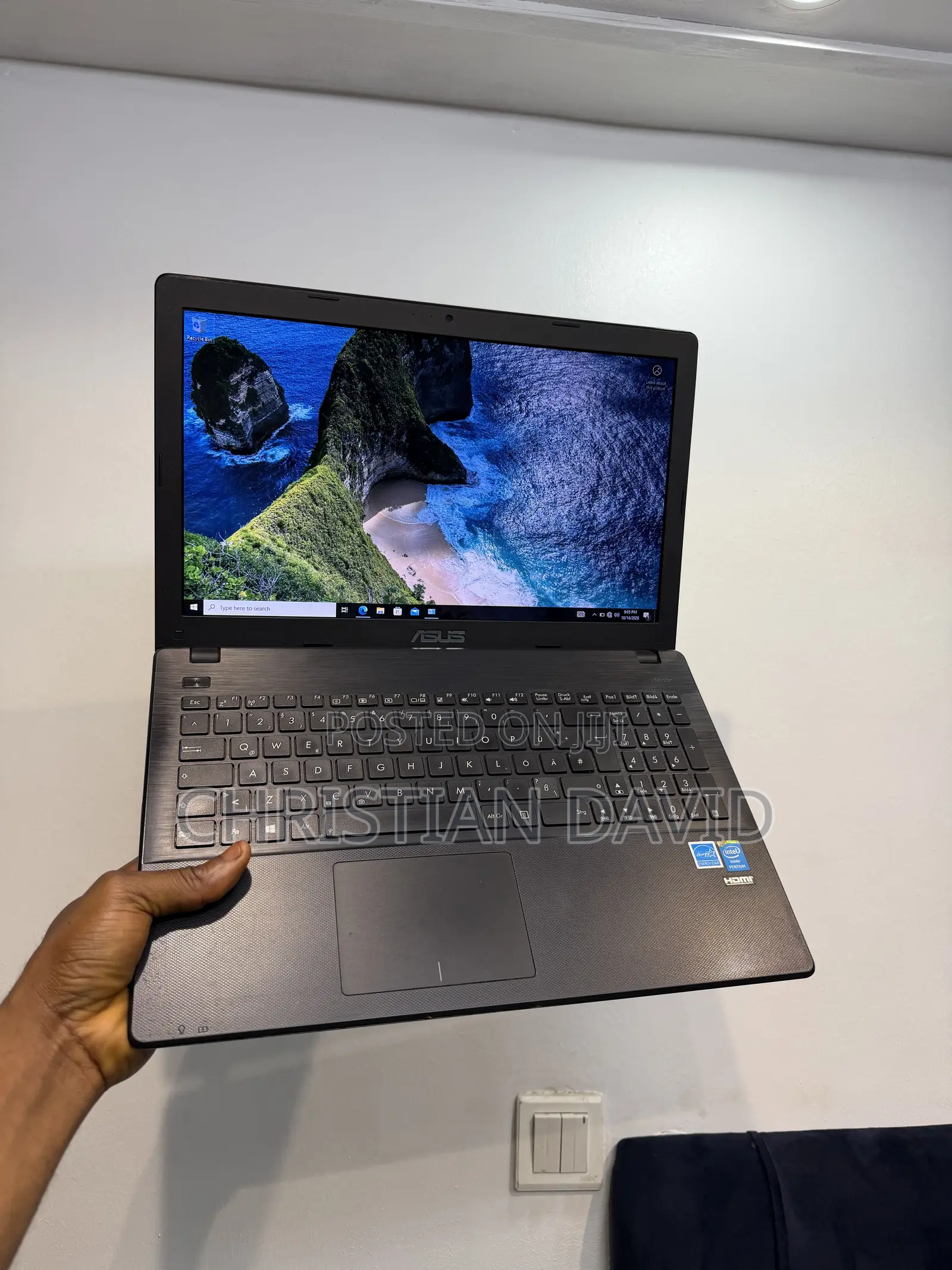 Laptop Asus X551CA 4GB Intel Pentium SSD 128GB