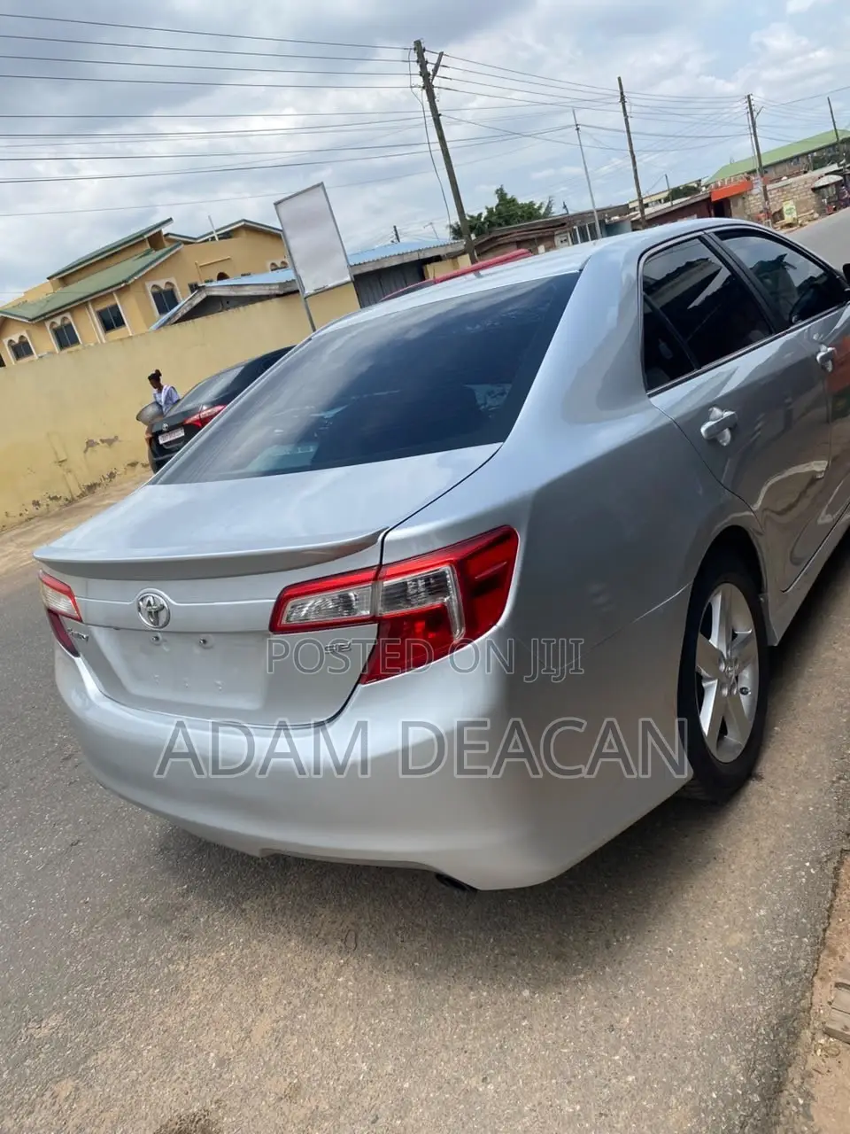 Toyota Camry 2014 Silver