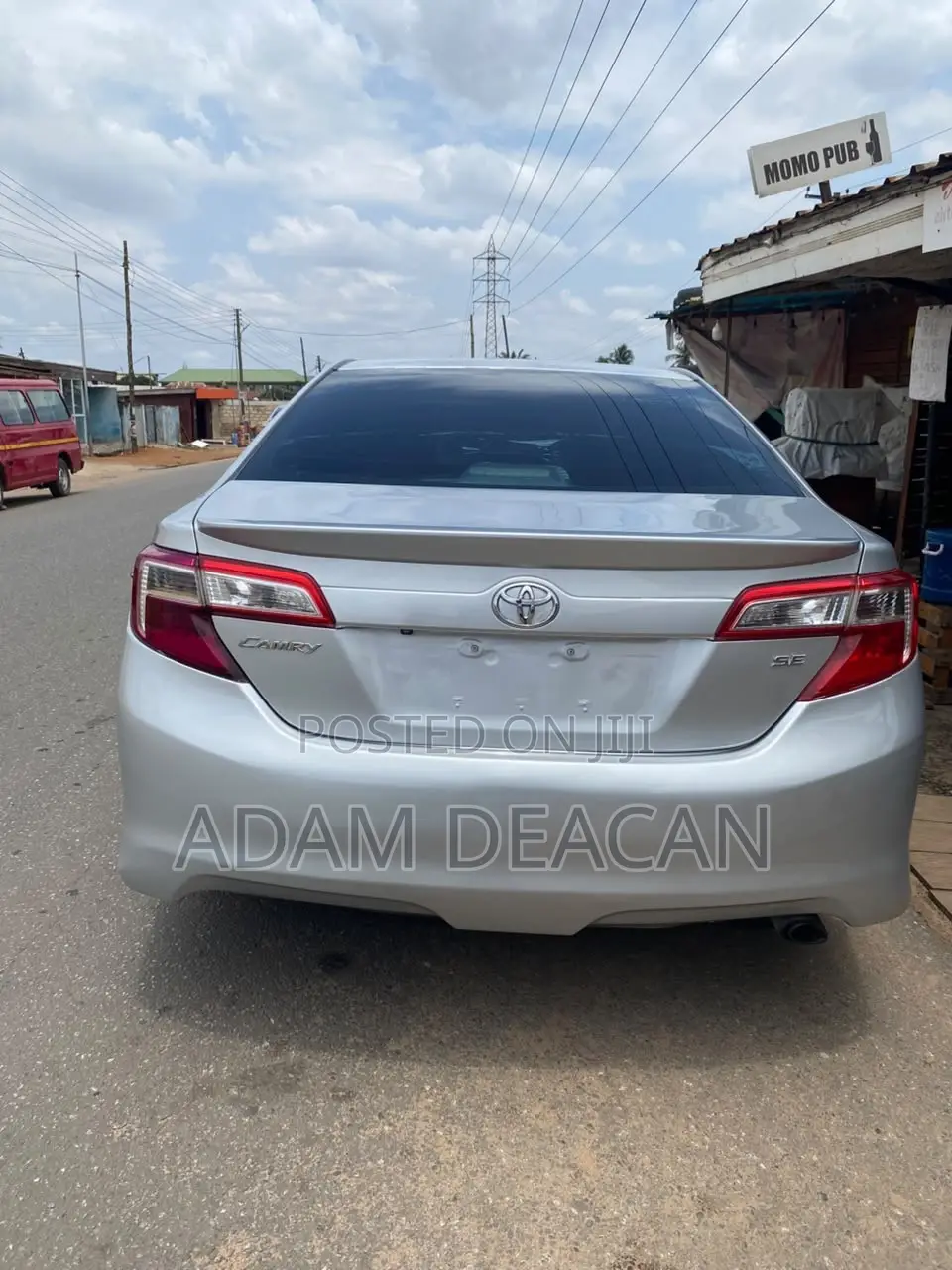 Toyota Camry 2014 Silver