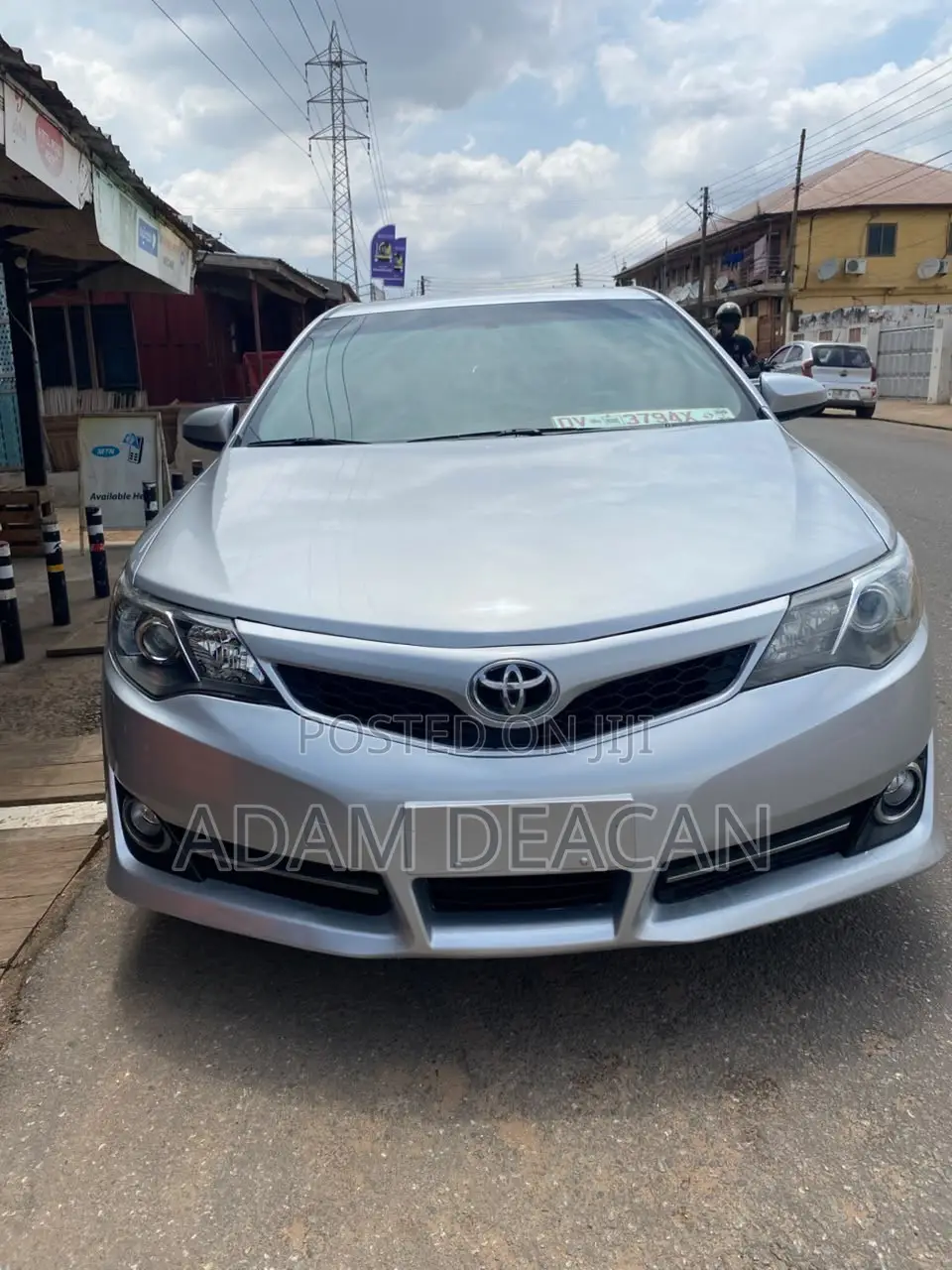 Toyota Camry 2014 Silver