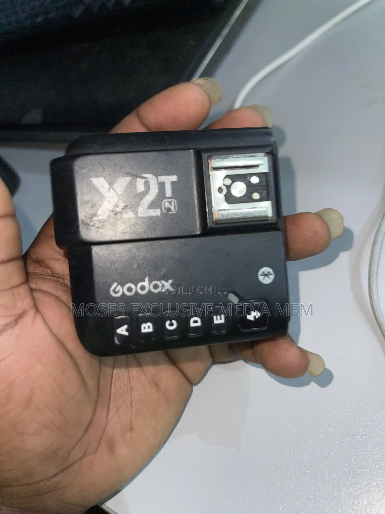 Godox X2t-N Wireless Flash Trigger (Nikon Version) – Used