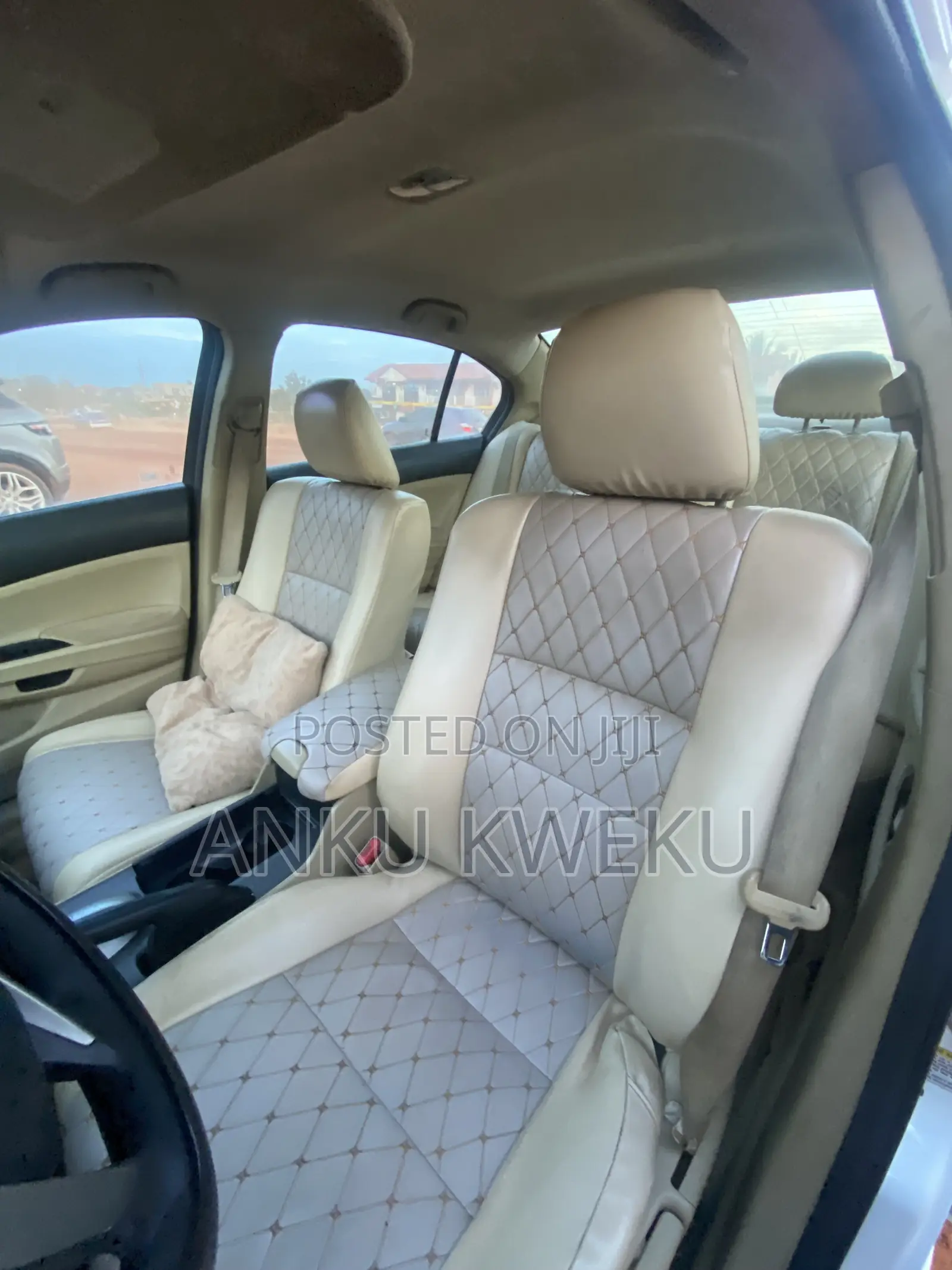 Honda Accord 2.0 Sedan Automatic 2012 White