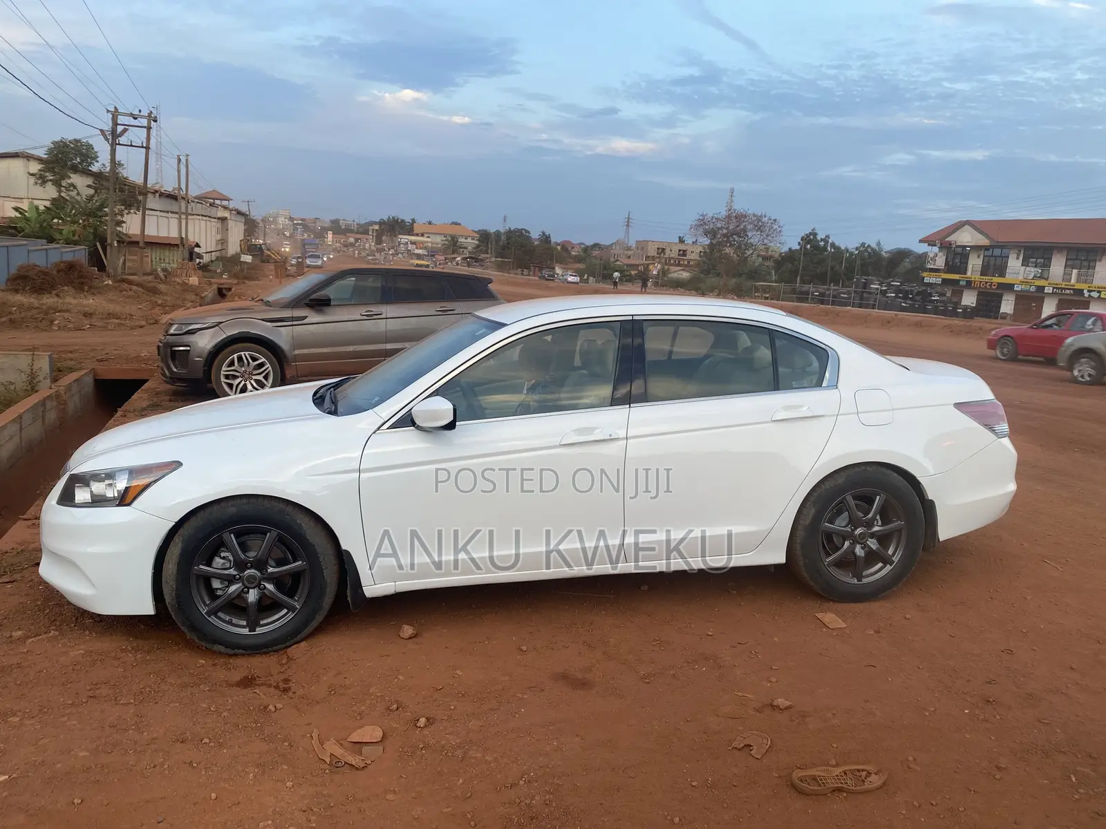 Honda Accord 2.0 Sedan Automatic 2012 White