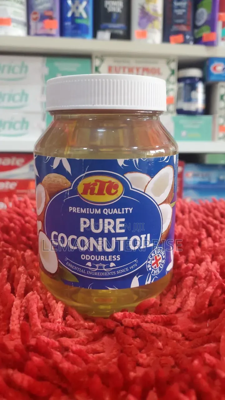 KTC 100% Pure Coconut Oil (500ml / Odourless).
