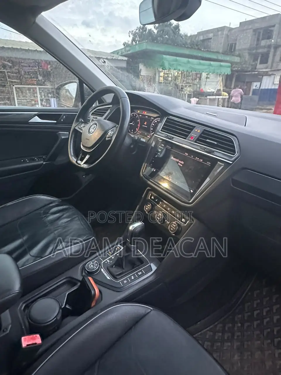 Volkswagen Tiguan 2018 Black