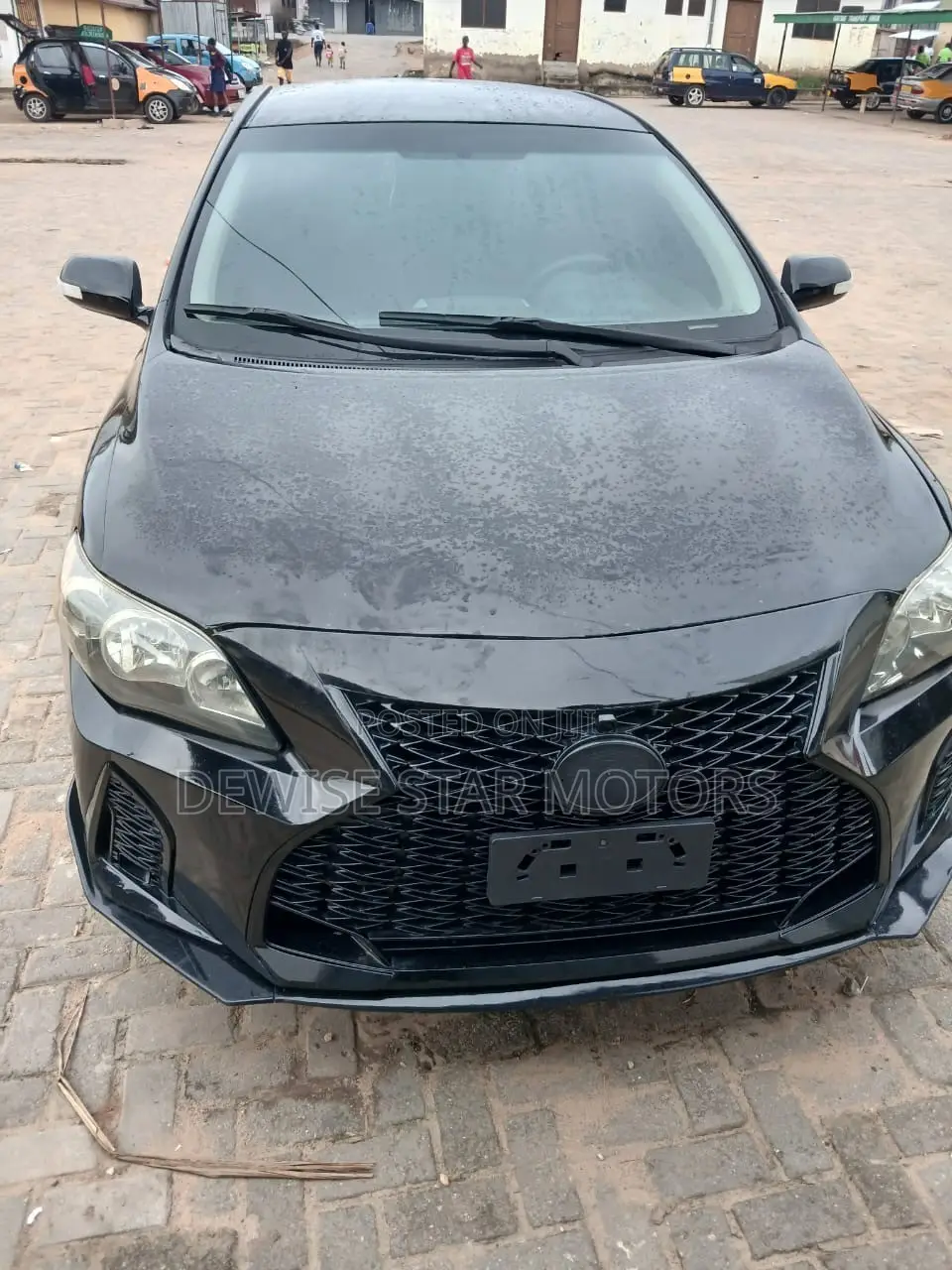 Toyota Corolla LE 4dr Sedan (1.8L 4cyl 4A) 2012 Black