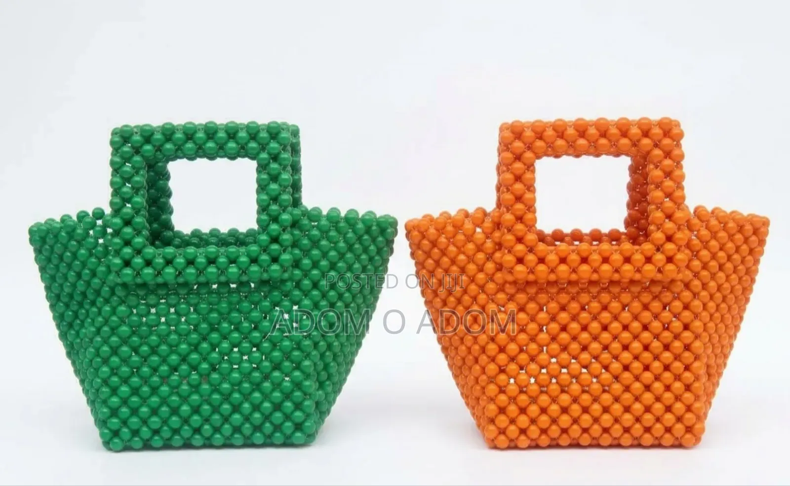 Handmade Beaded Bags