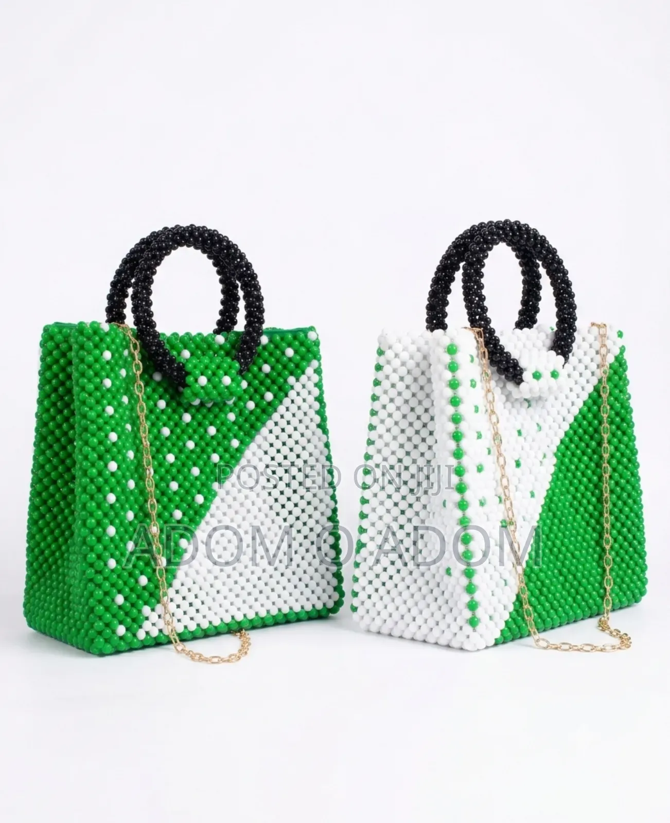 Handmade Beaded Bags