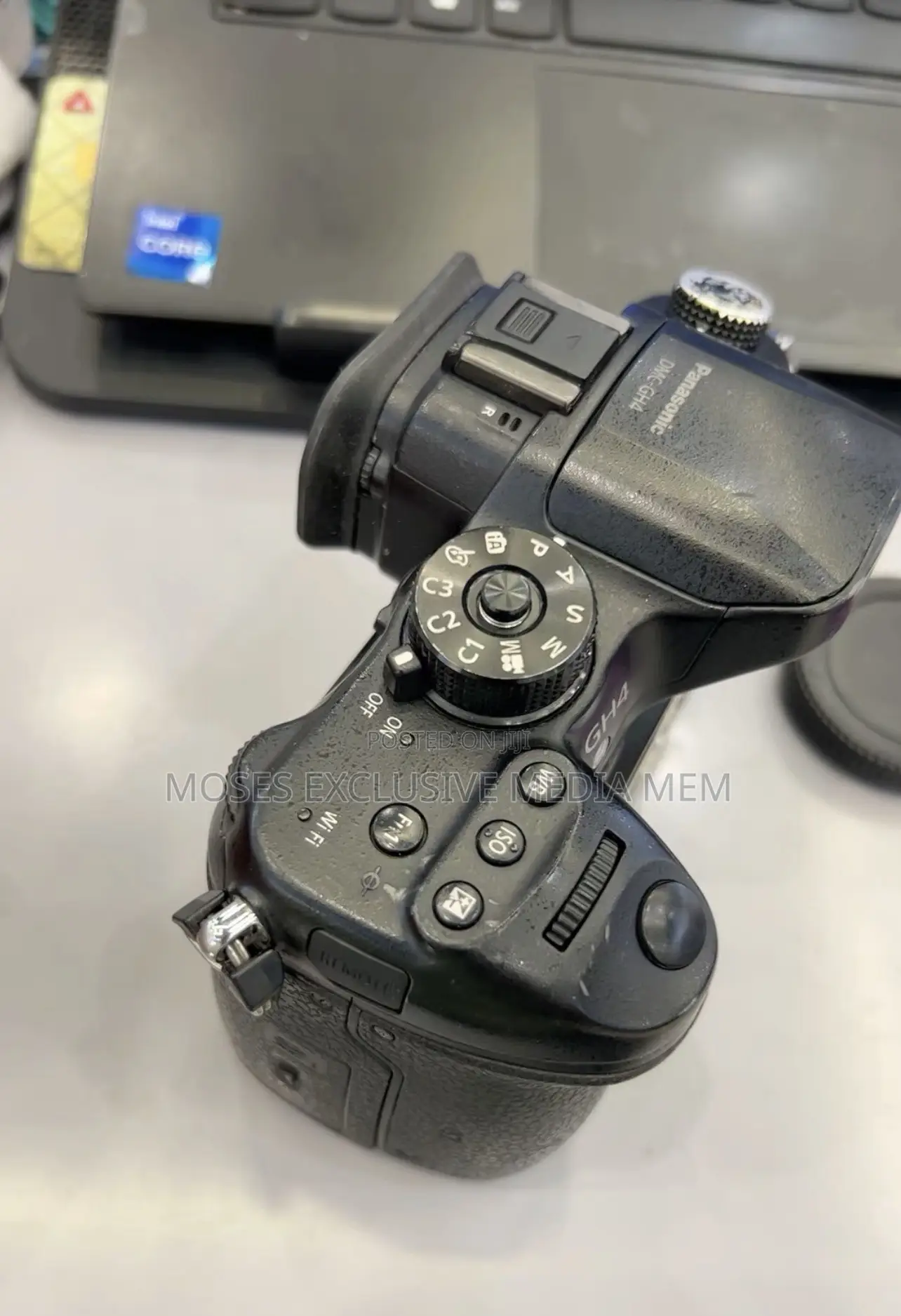 Panasonic Lumix GH4 – 4K Mirrorless Camera (Body Only)