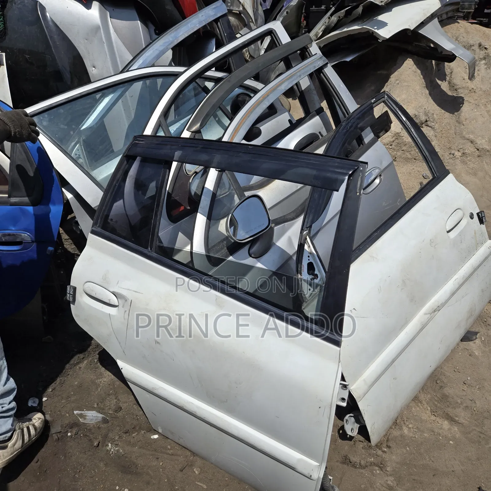 Kia Rio Caravan Doors