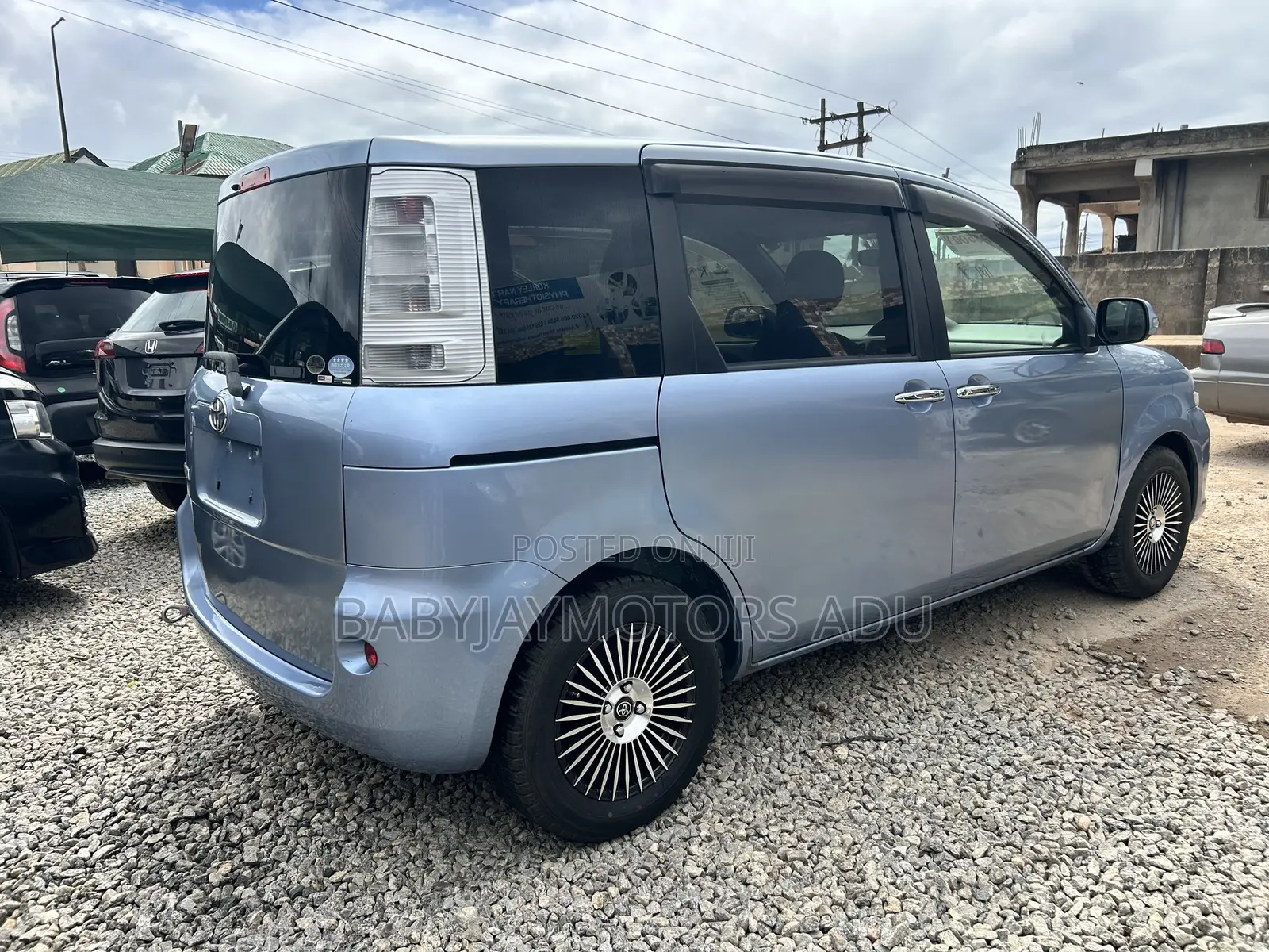 Toyota Sienta 1.5 FWD 2014 Blue