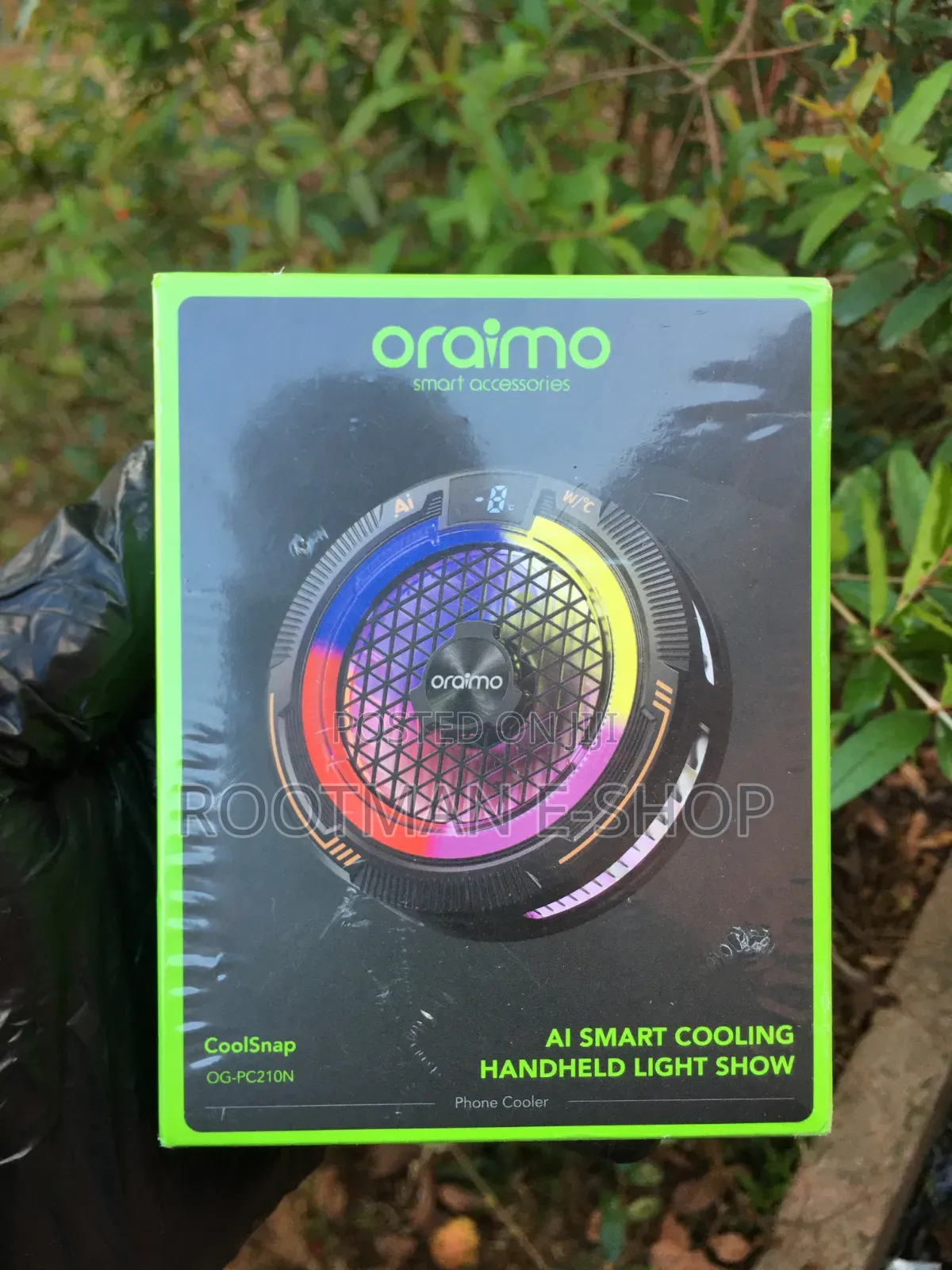 Oraimo Coolsnap Phone Coolers for Gaming