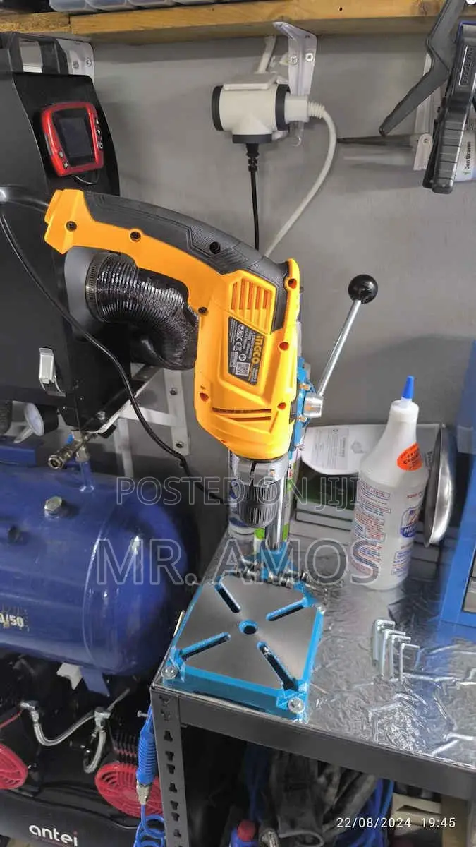 850 Watts Impact Drill With Extra Carbon Brush Included - Id8508-2