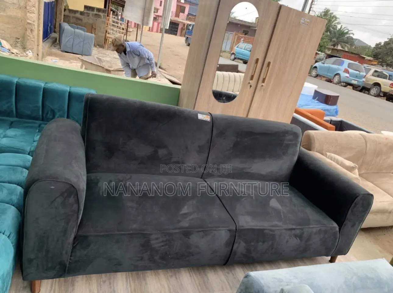 Modern Luxury 3 Seater Sofa Available