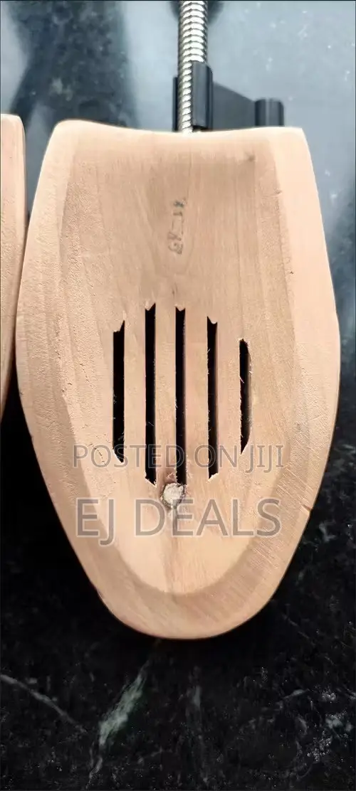 Wooden Shoe Tree Size 42-46 a Pair