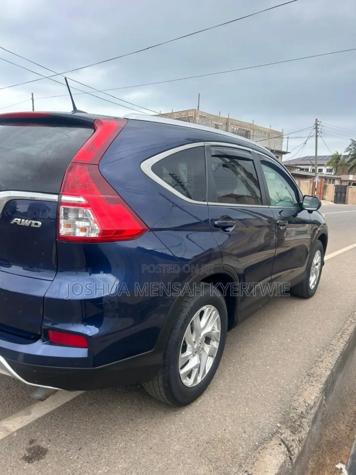 Honda CR-V LX 4dr SUV AWD (2.4L 4cyl CVT) 2015 Blue