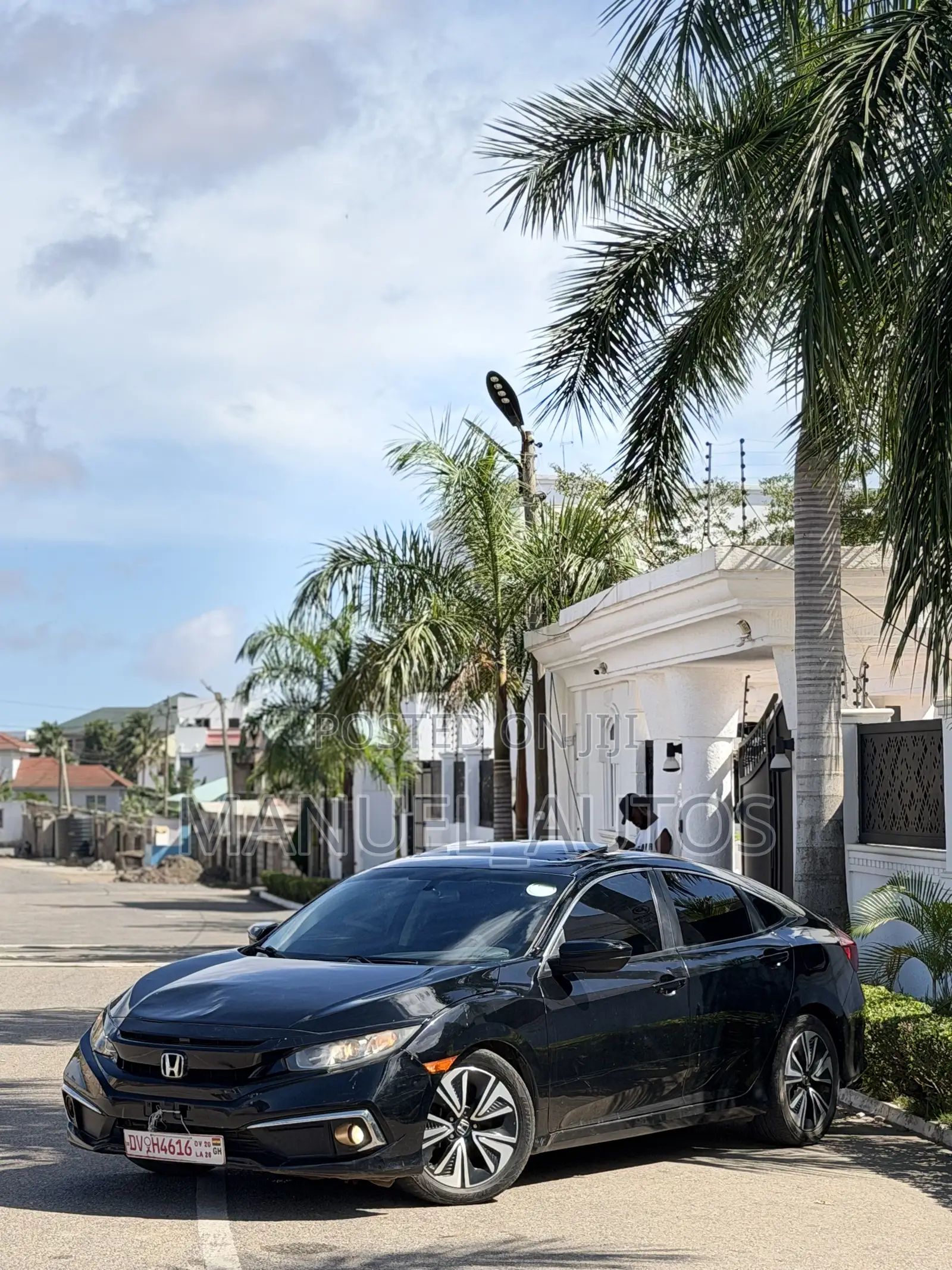 Honda Civic EX-T 4dr Sedan (1.5L 4cyl) 2017 Black