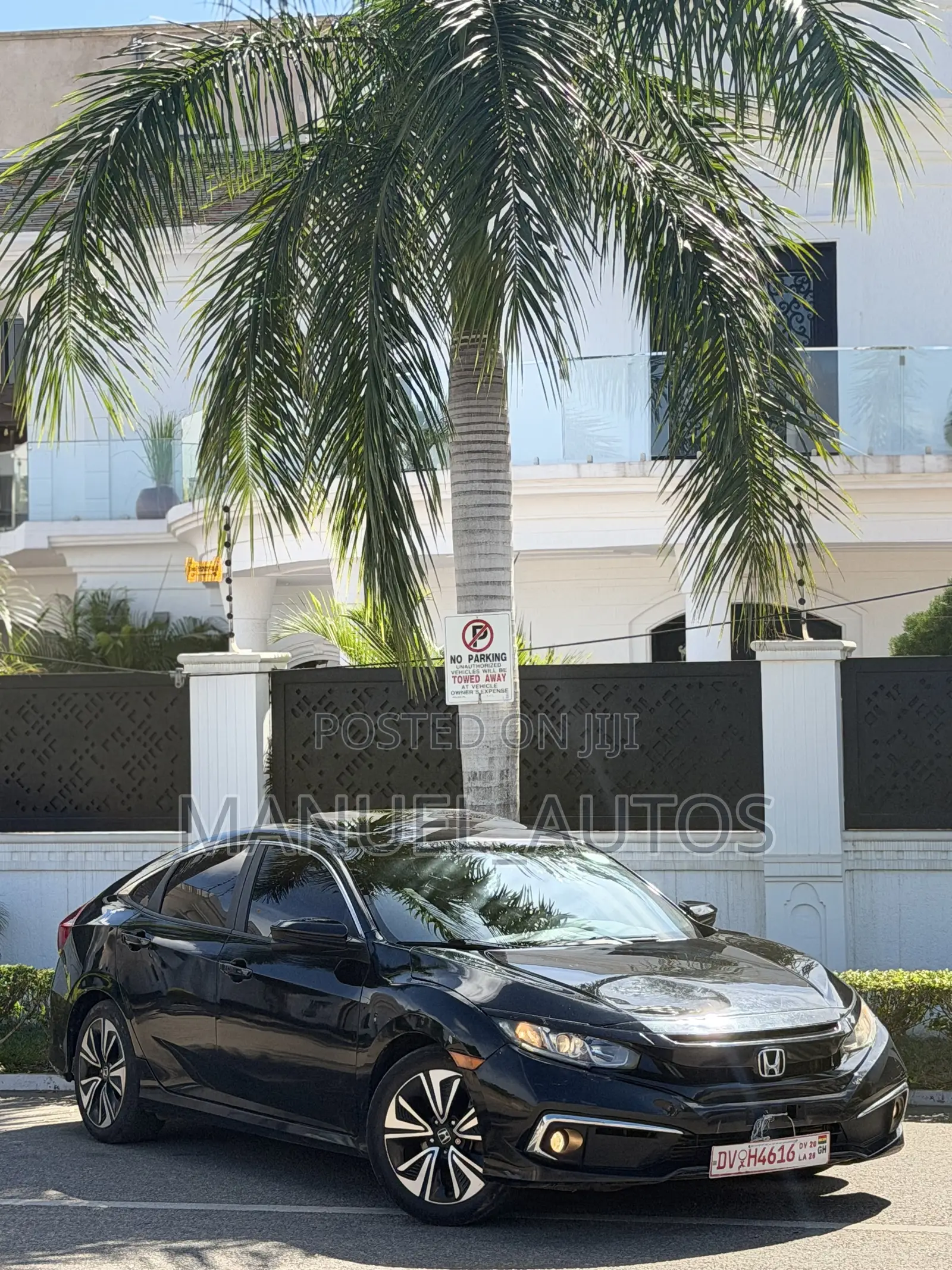 Honda Civic EX-T 4dr Sedan (1.5L 4cyl) 2017 Black