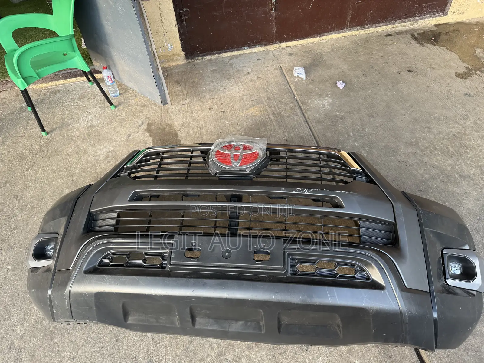 Toyota Hilux 2019,2020,2021, Front Bumper Complete
