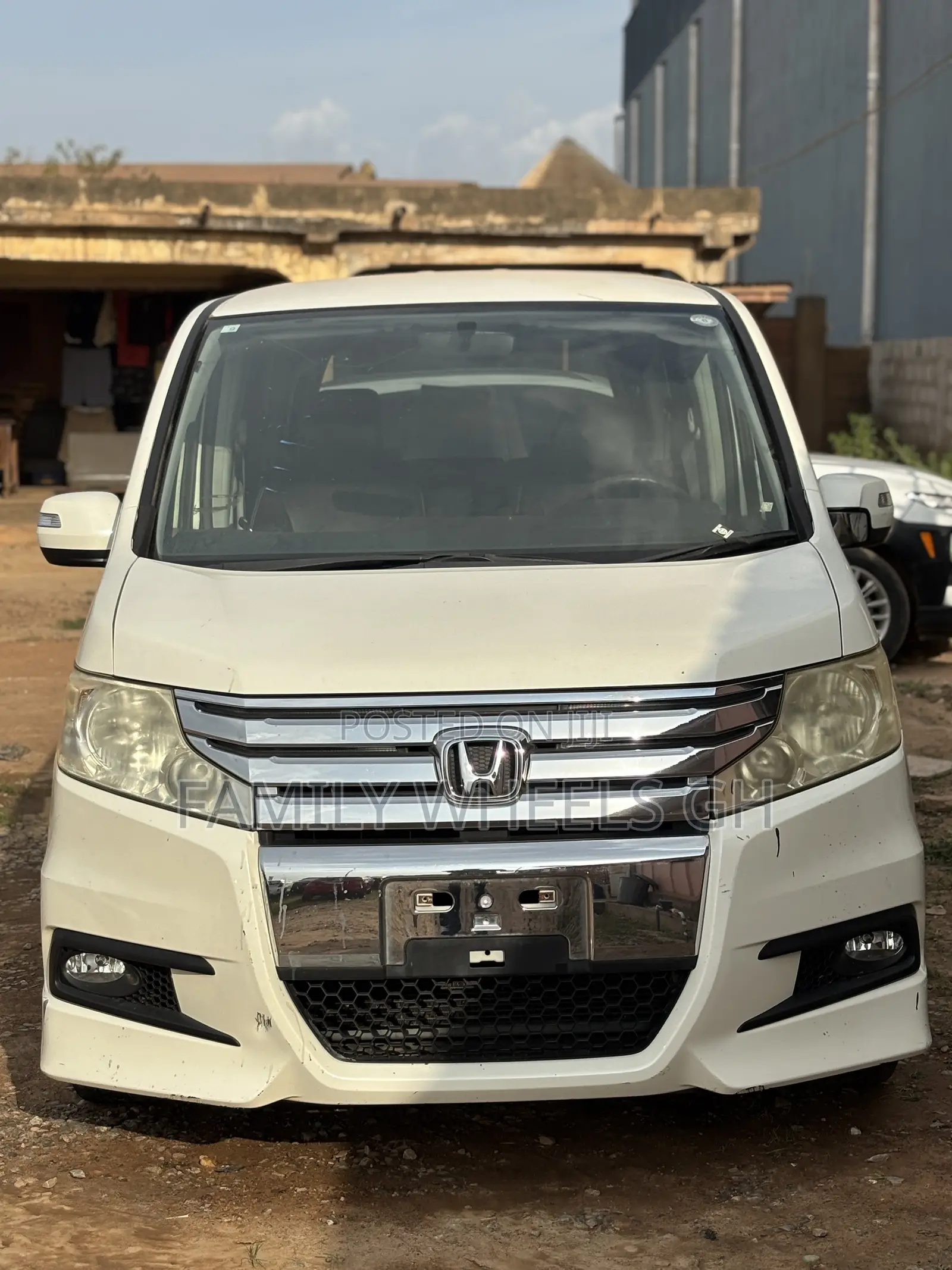 Honda Stepwgn 2012 Gray