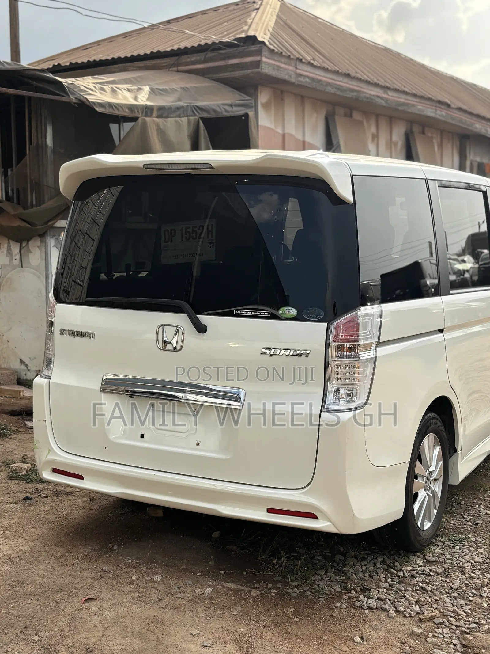 Honda Stepwgn 2012 Gray