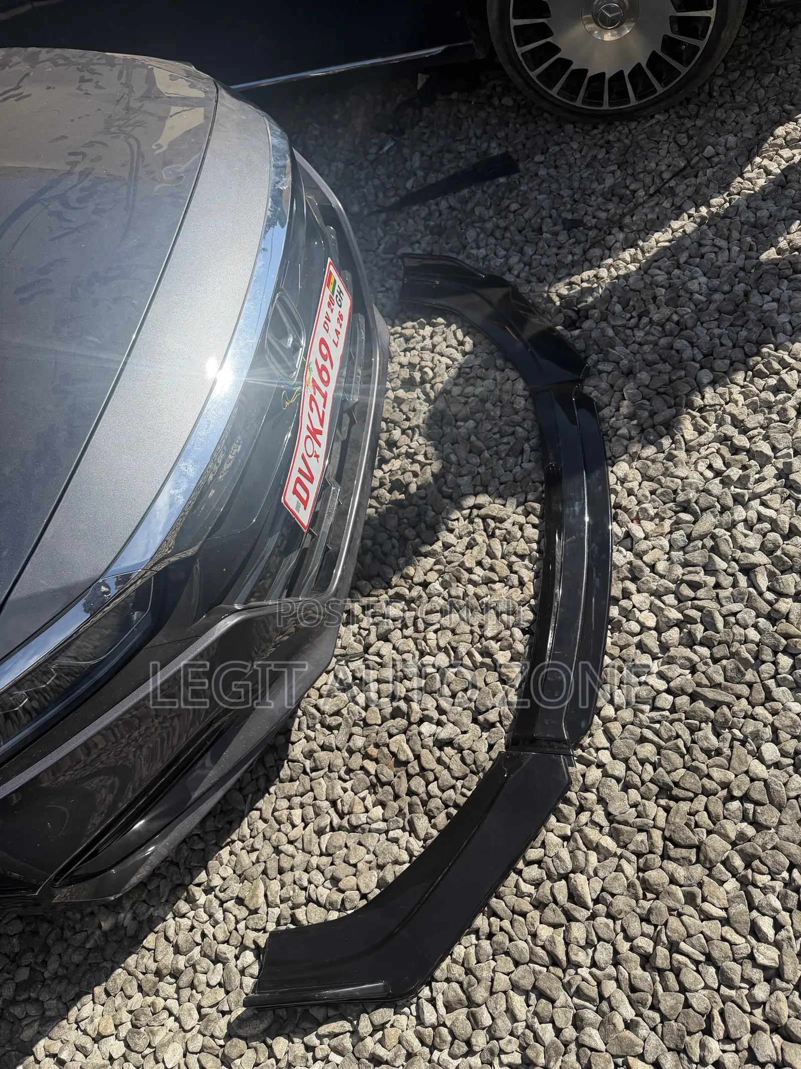 Honda Accord 2019,2020,2021,2018, Front Bumper Lip Available