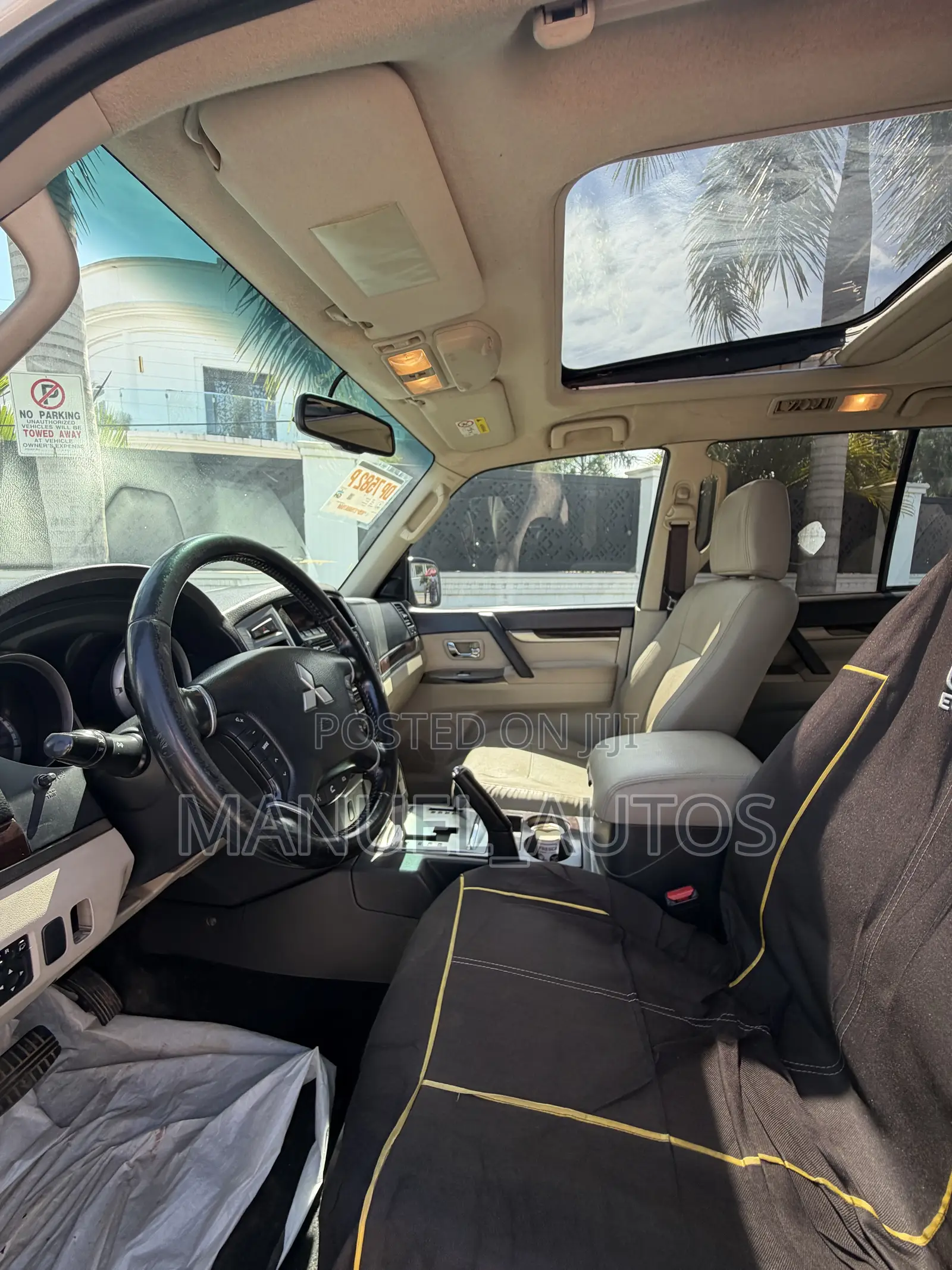 Mitsubishi Pajero V80 3.8 V6 GLS 2018 White