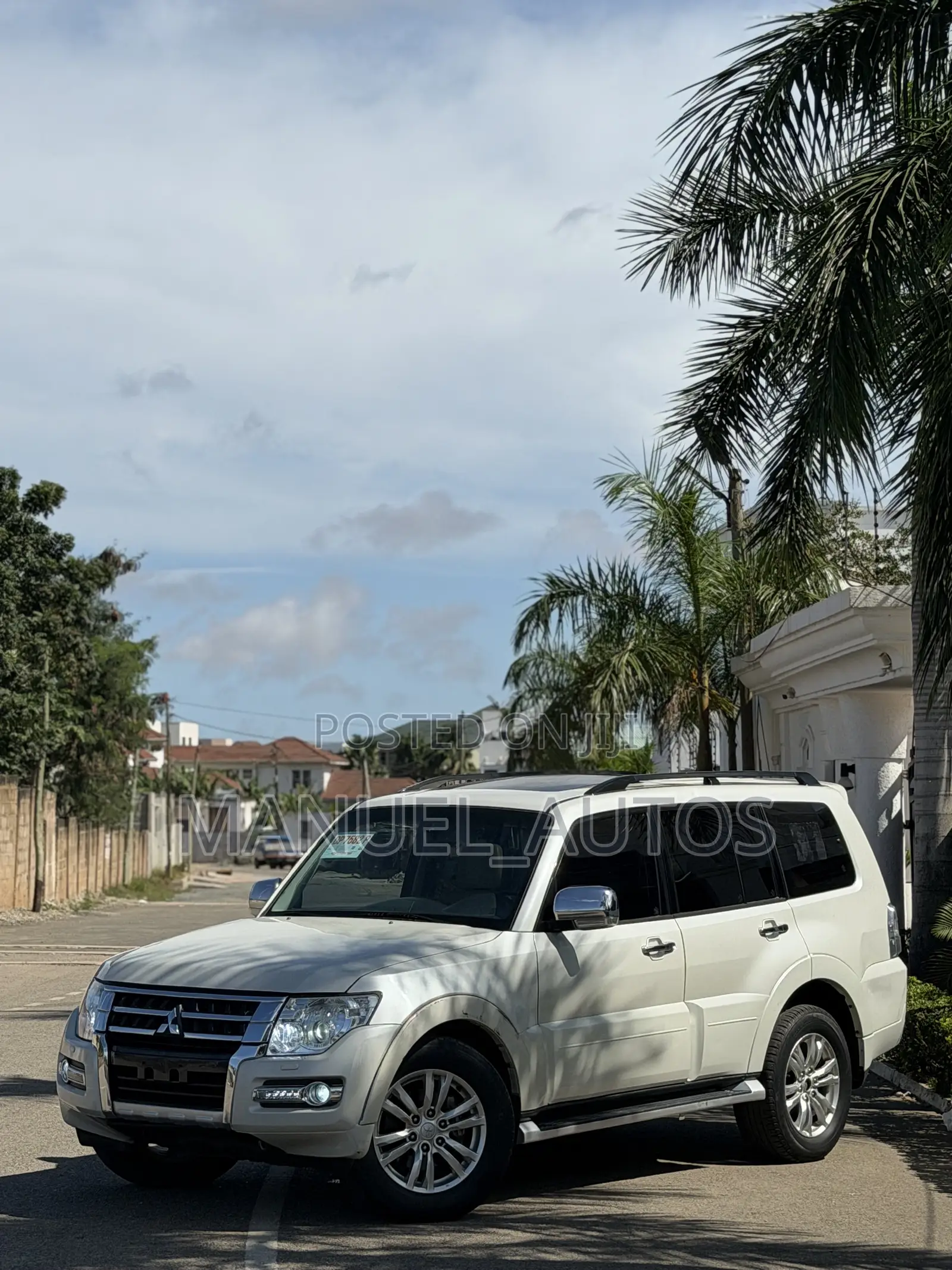 Mitsubishi Pajero V80 3.8 V6 GLS 2018 White
