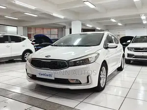Kia K3 2018 White
