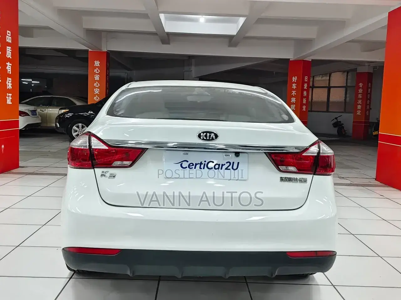 Kia K3 2018 White