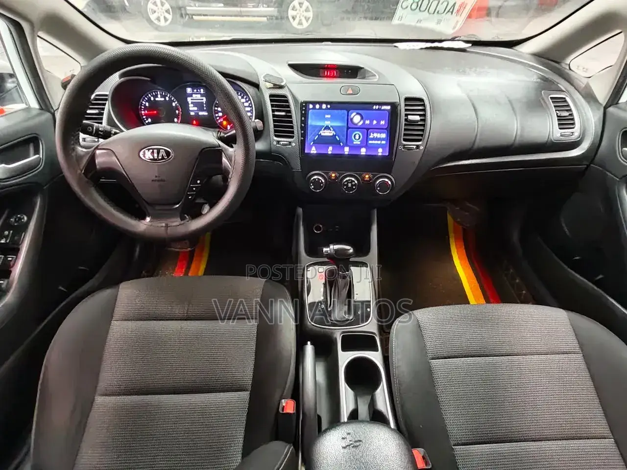 Kia K3 2018 White