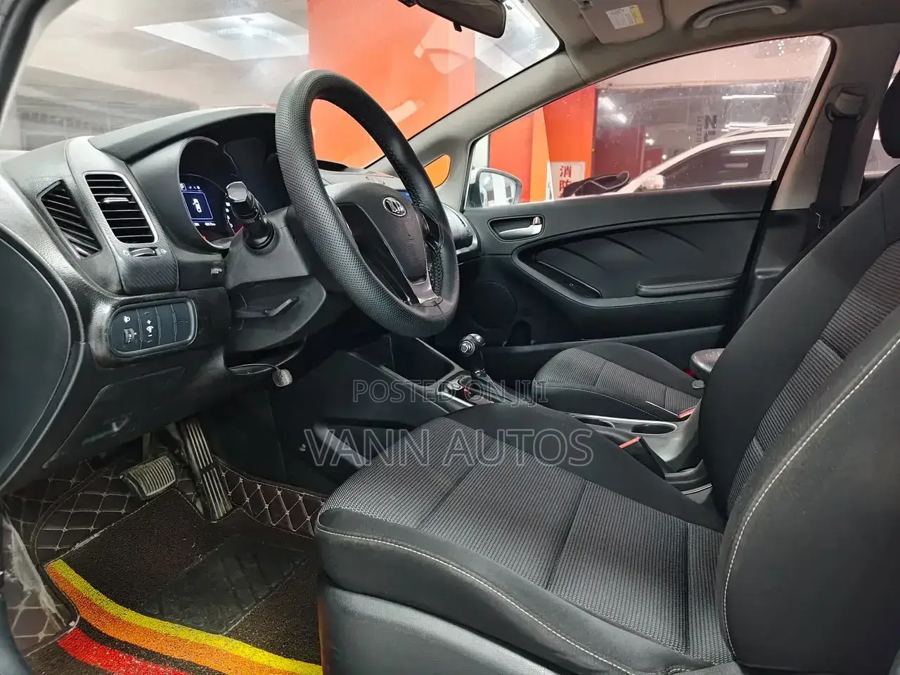 Kia K3 2018 White