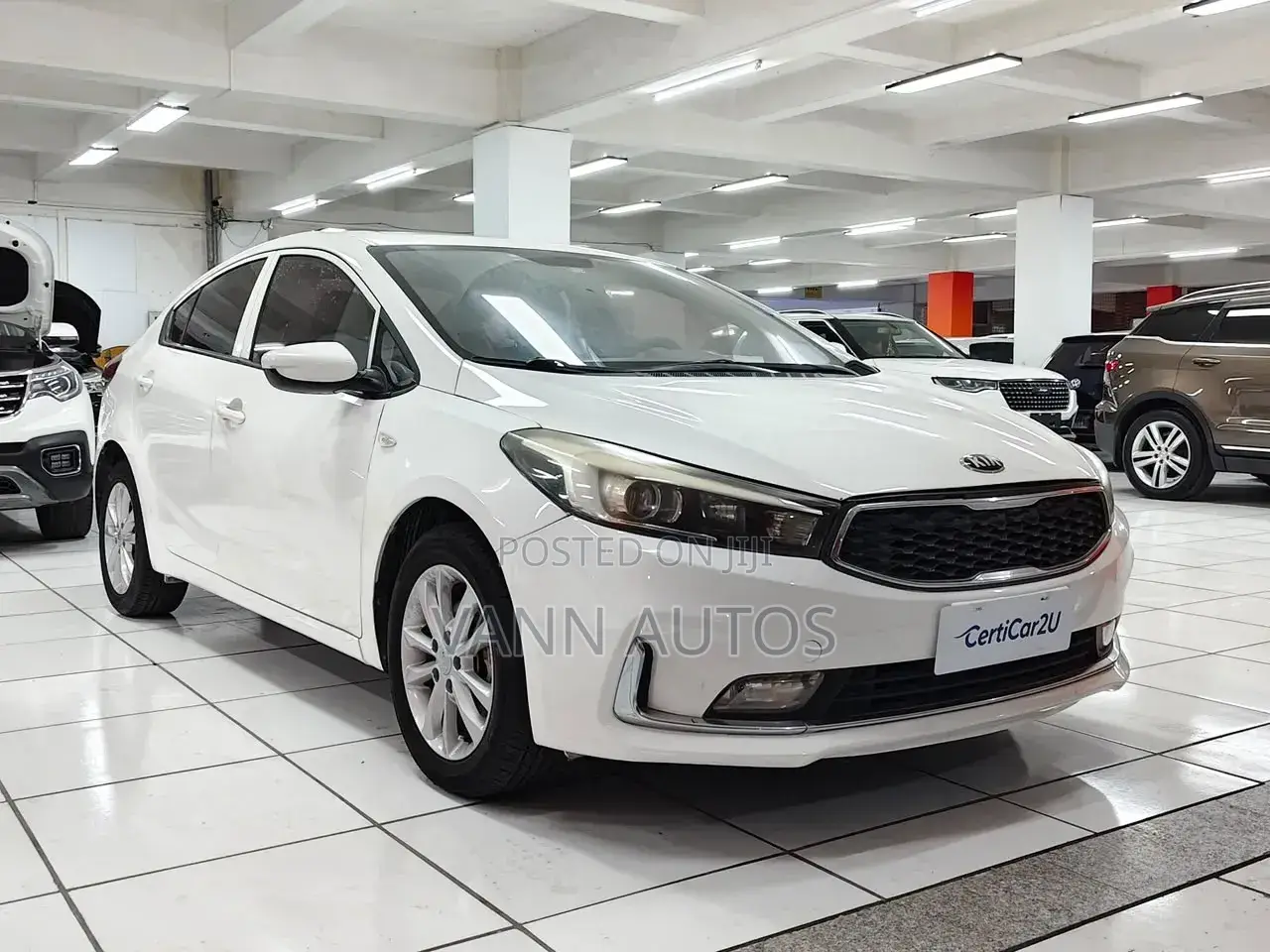Kia K3 2018 White
