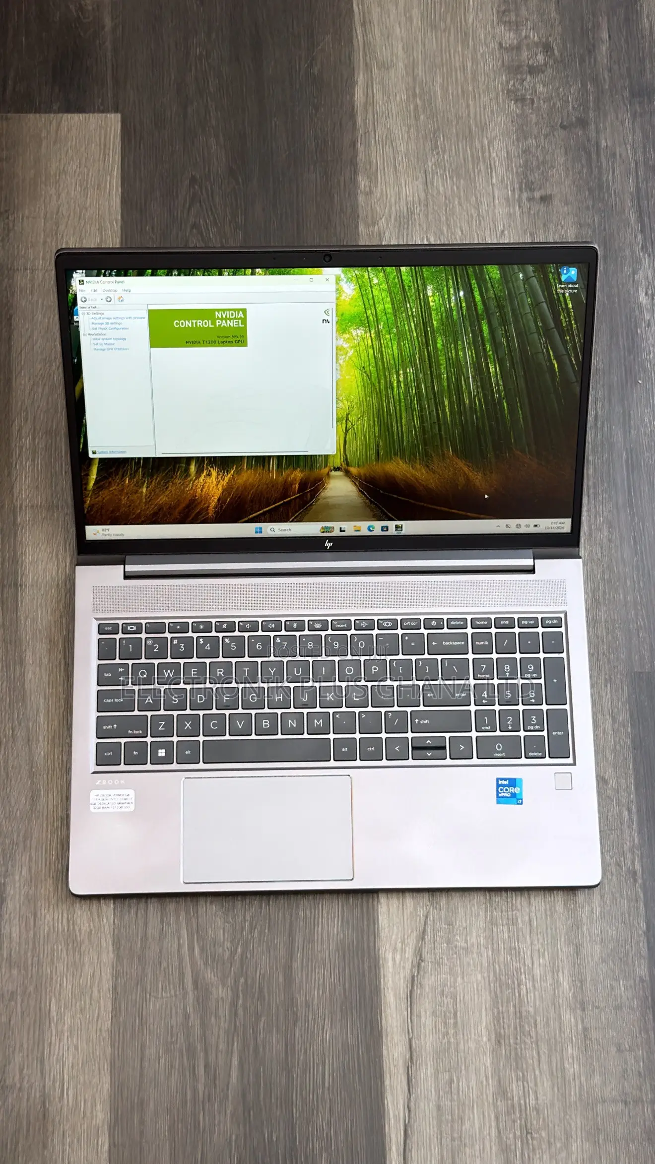 Laptop HP ZBook Power G9 i7 32GB Intel Core i7 SSD 512GB