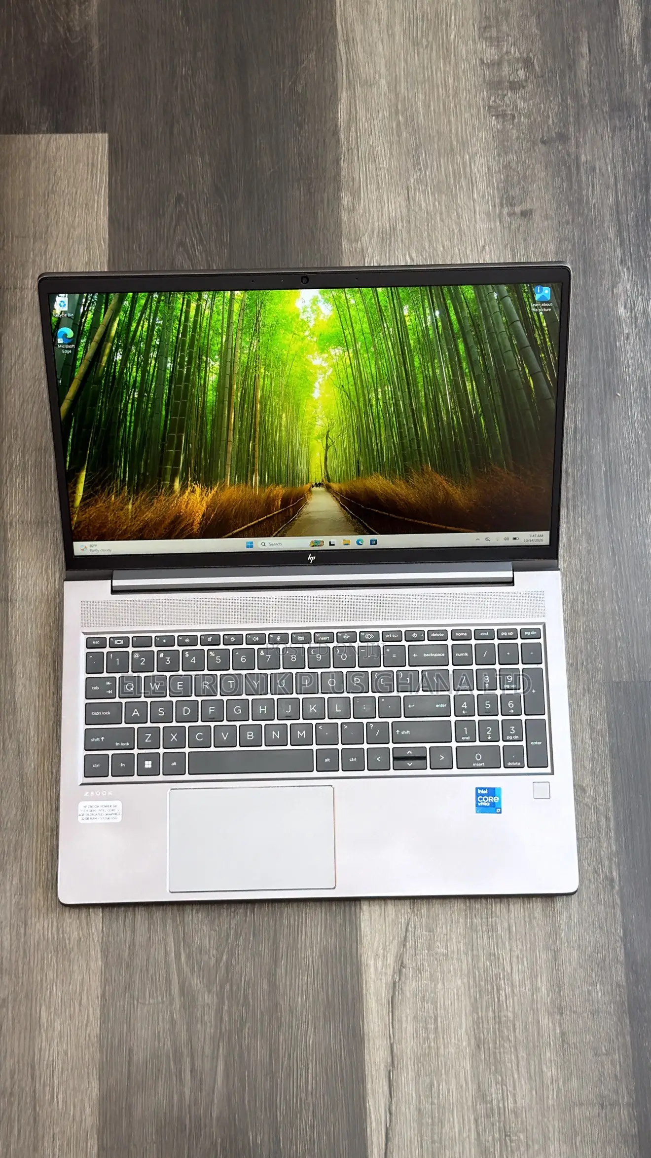 Laptop HP ZBook Power G9 i7 32GB Intel Core i7 SSD 512GB